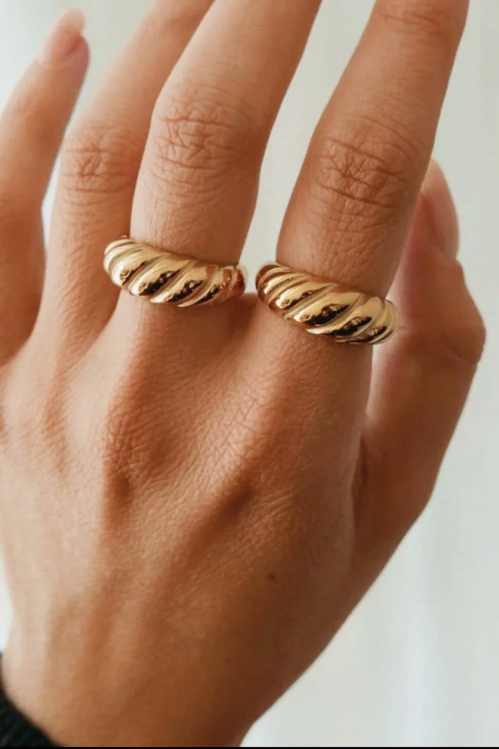 Bague Croissant Ludovica