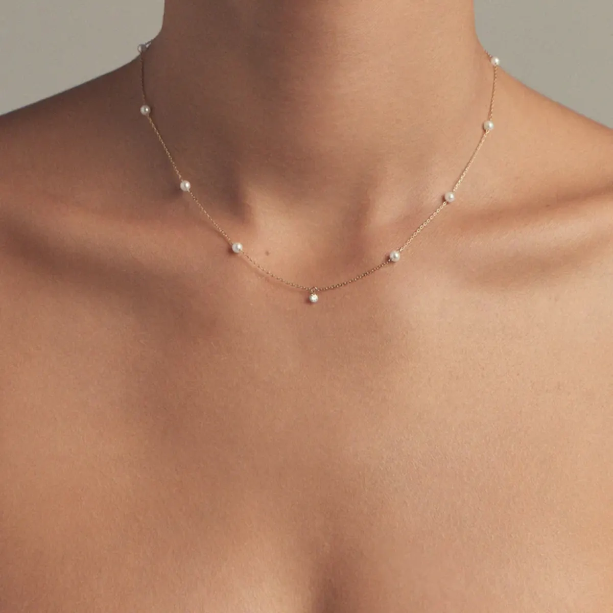 Collier de perles Manon