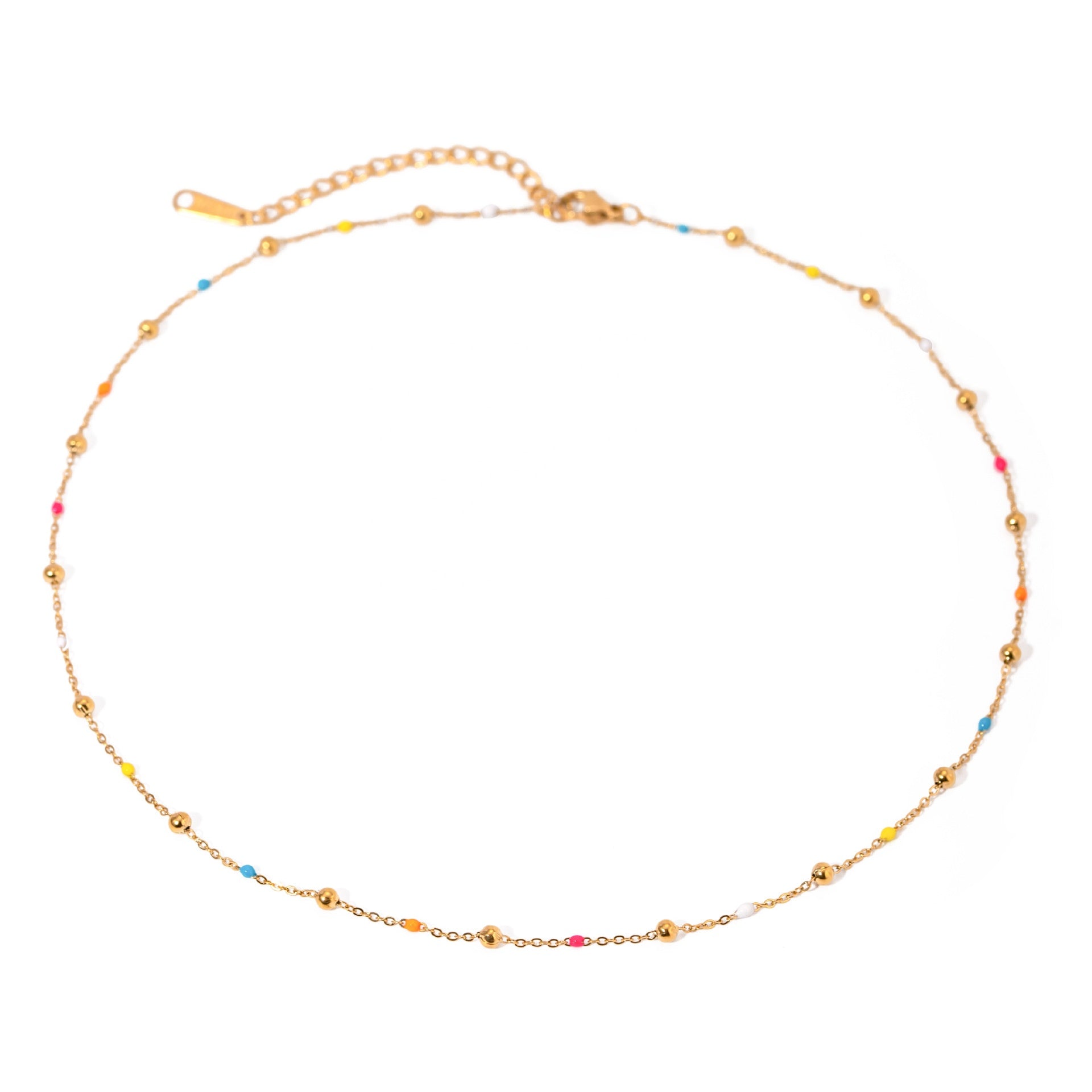 Multifärgad Halsband