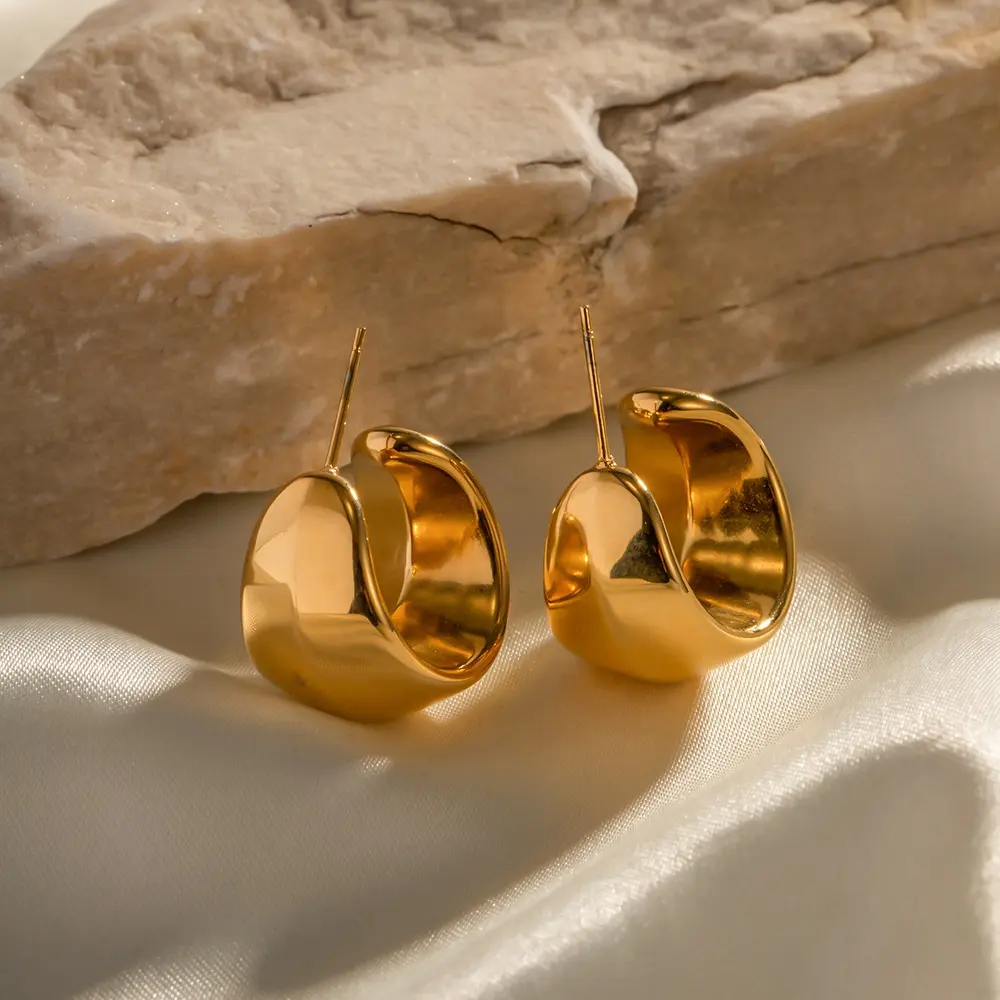 Boucles d'oreilles Narin