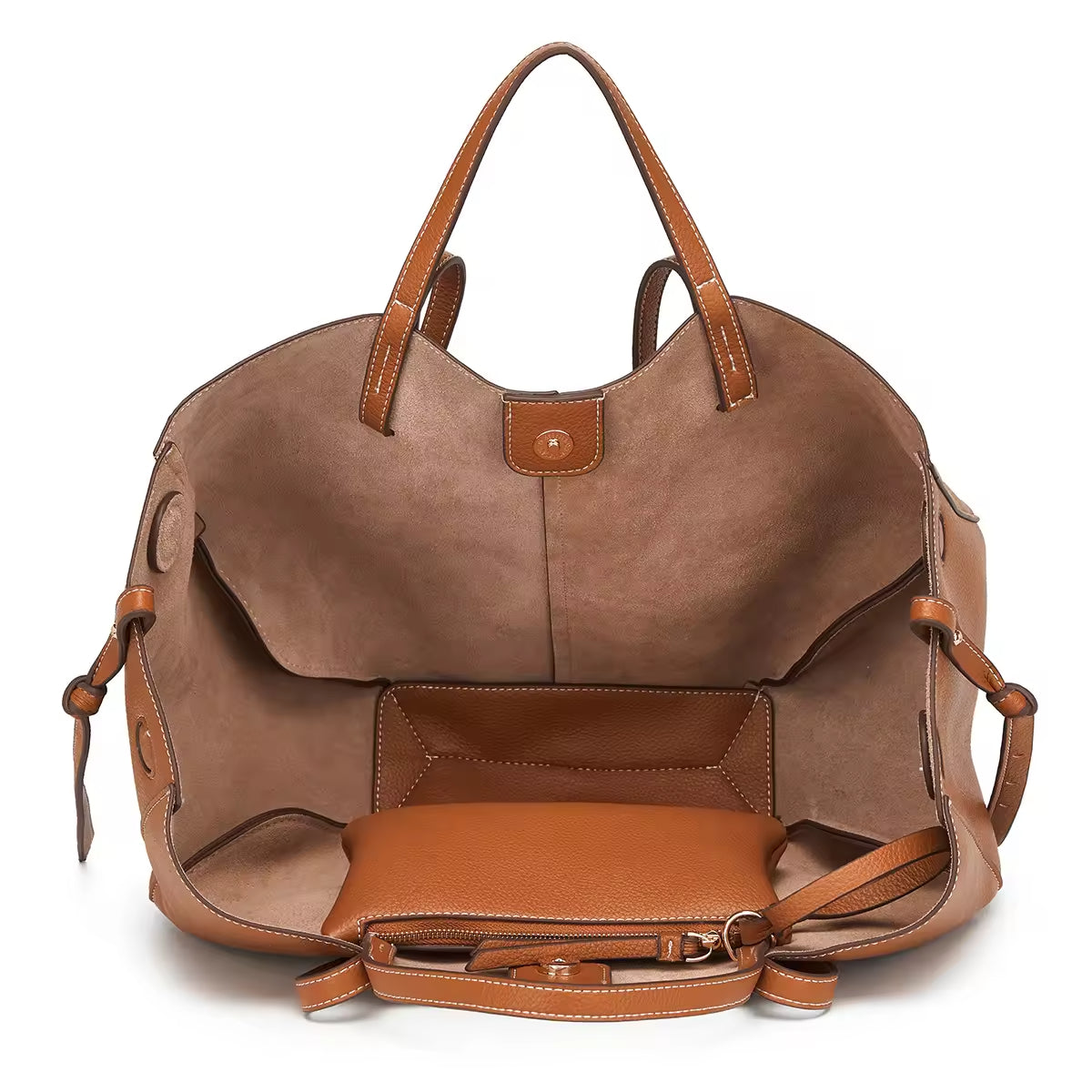 Newport Tasche 35 - Camel