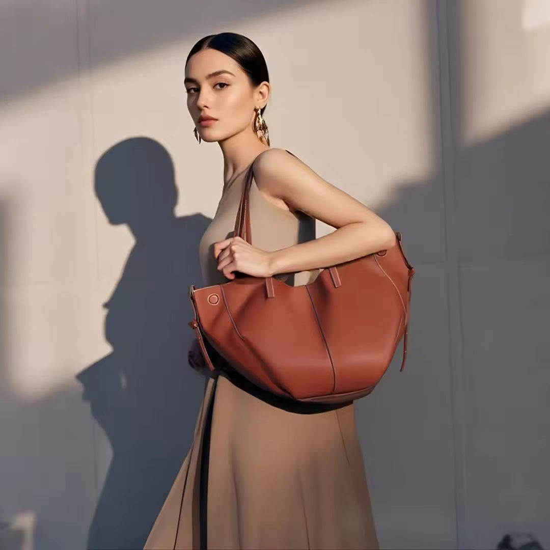 Newport Tasche 35 - Camel