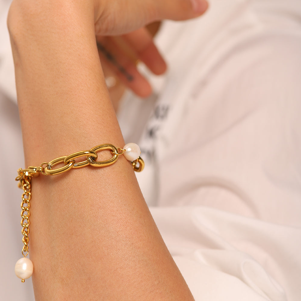 Noelle pärl Armband