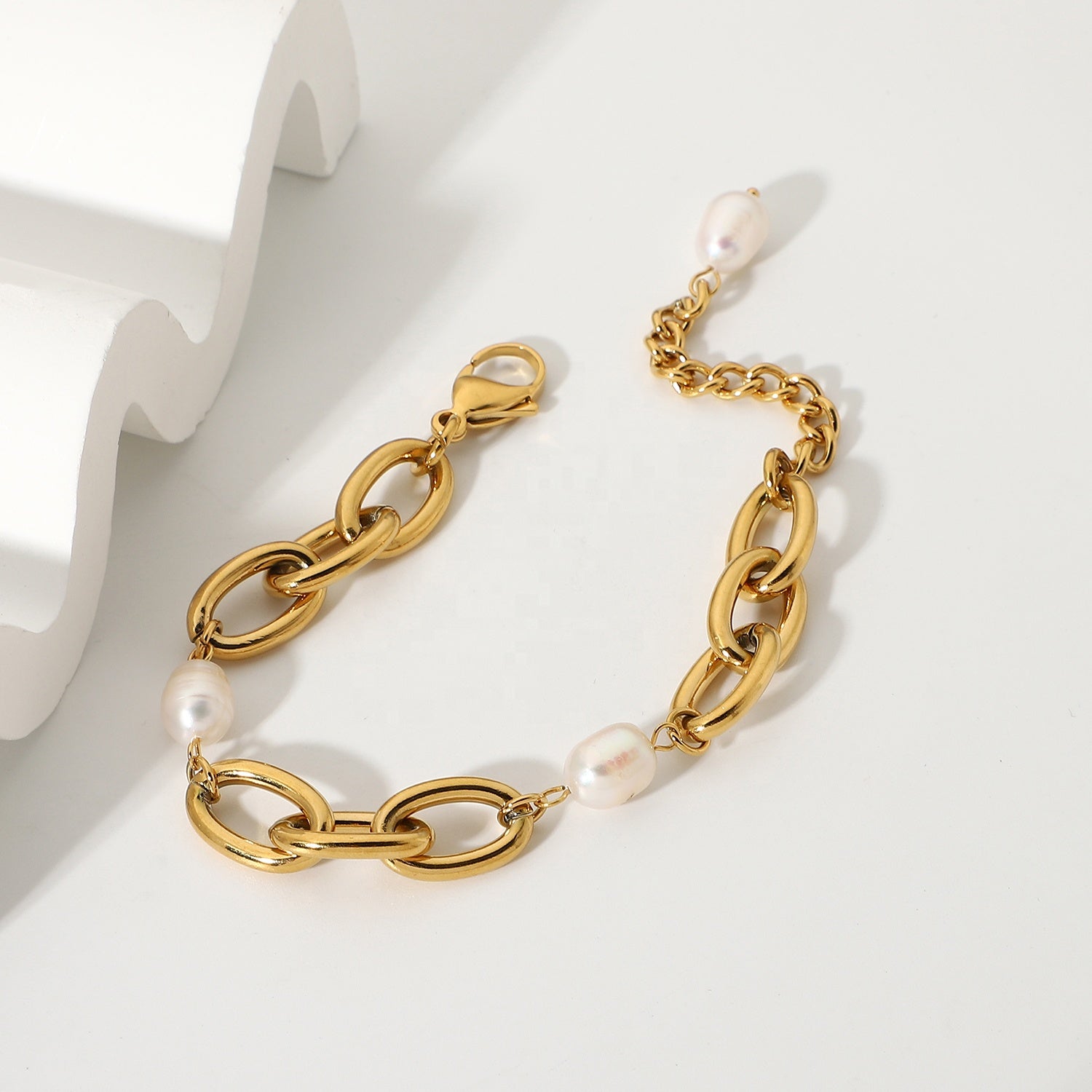 Noelle pärl Armband