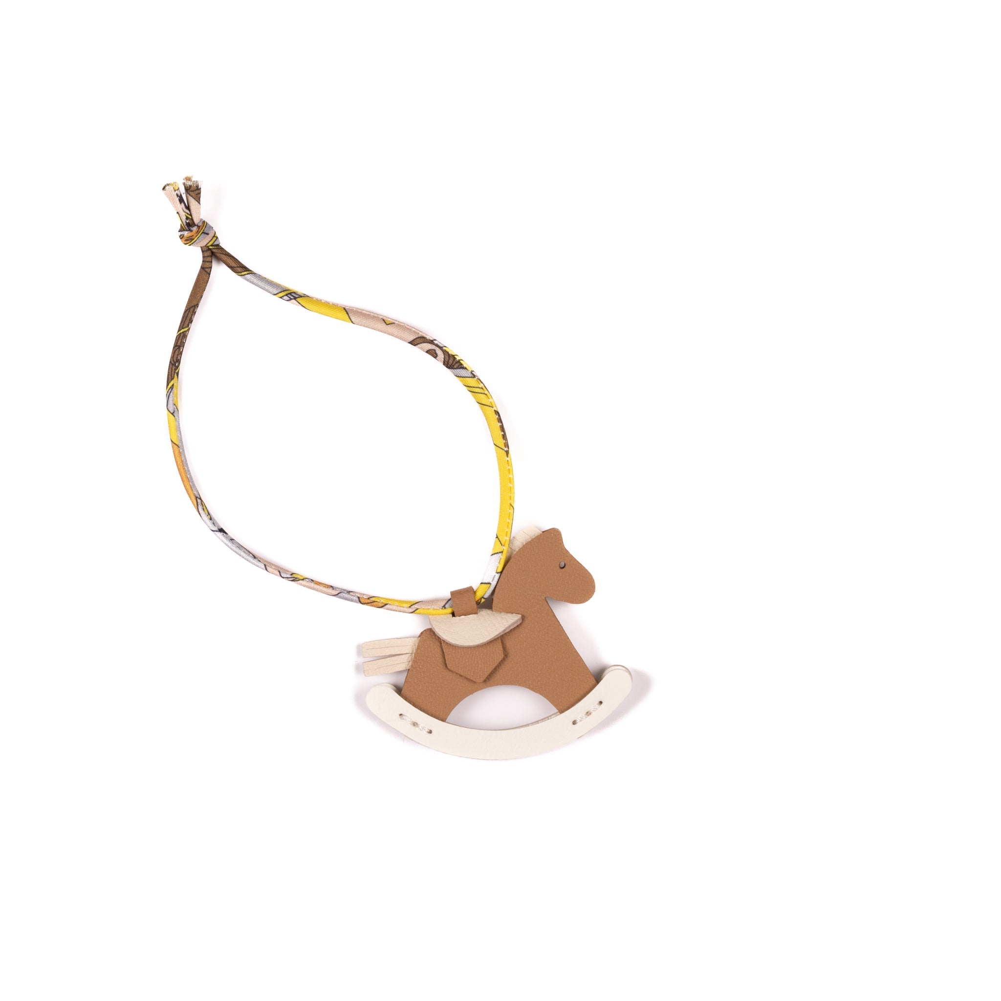 Charme de rodéo avec pendentif - arachide