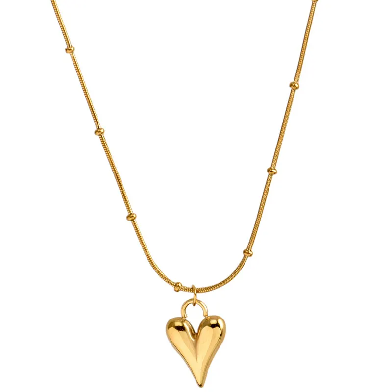 Collier Coeur Sia