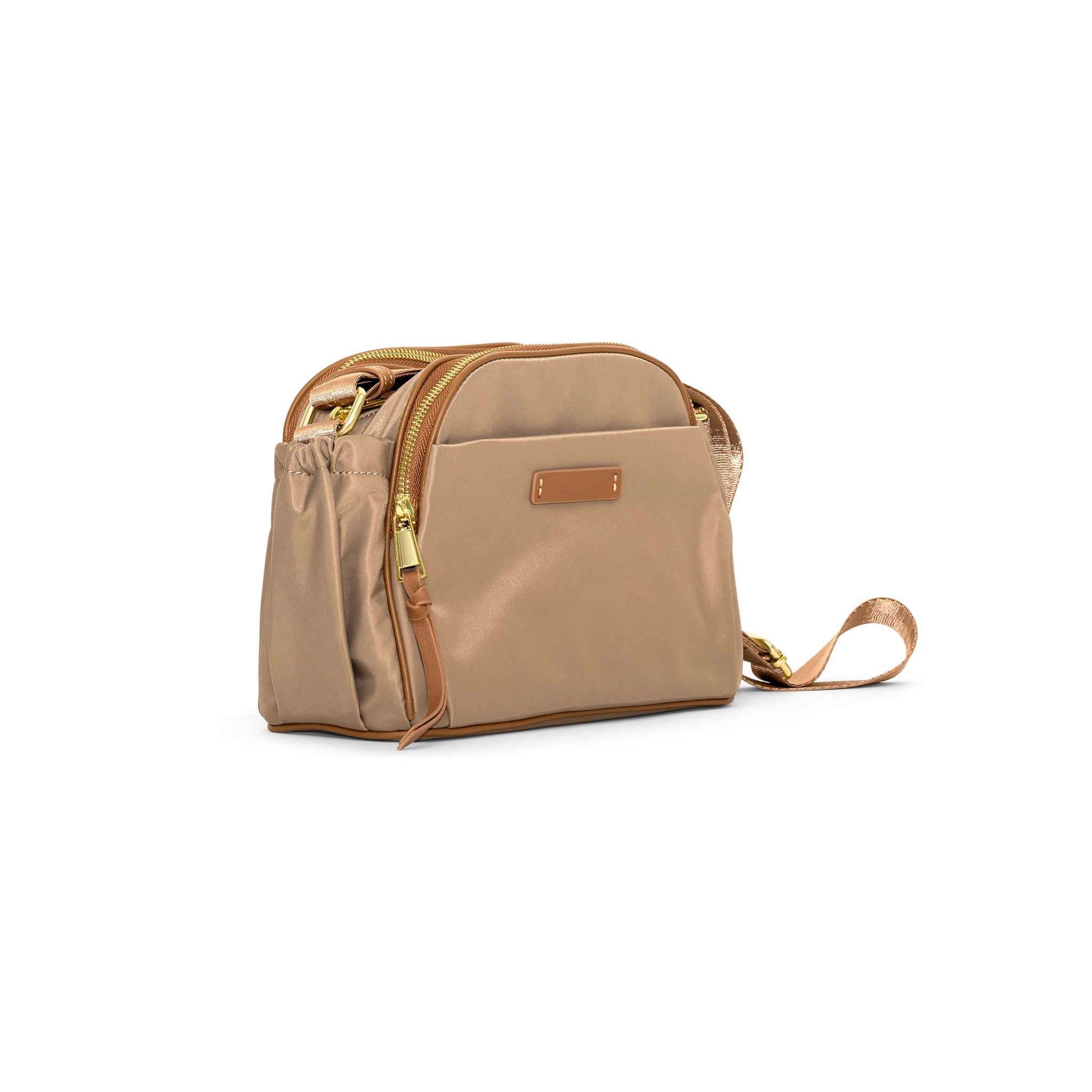 Marta Crossbody Bag - Beige