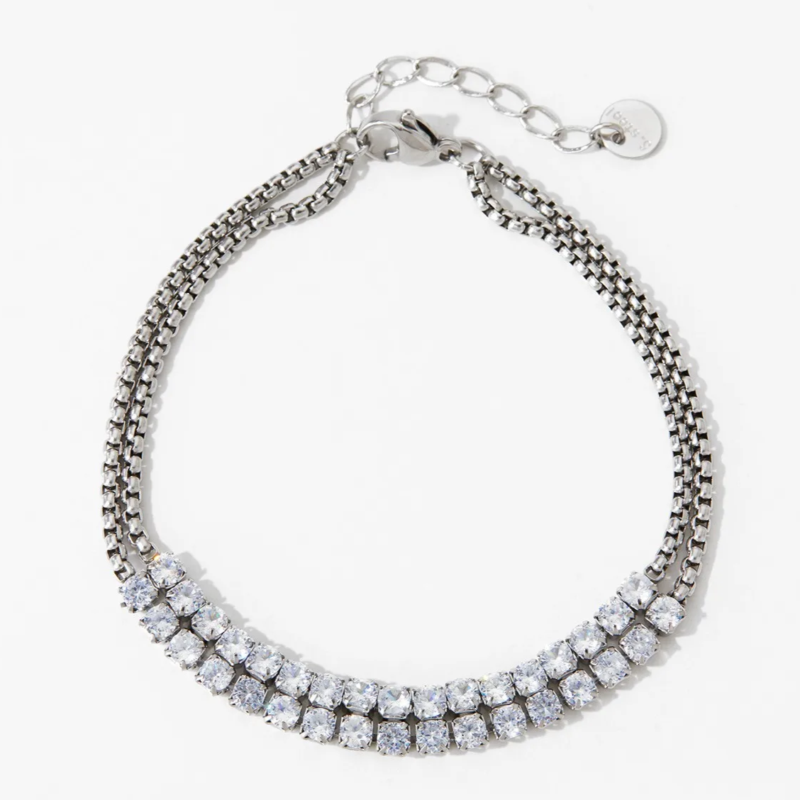 Sarita -Armband Silber