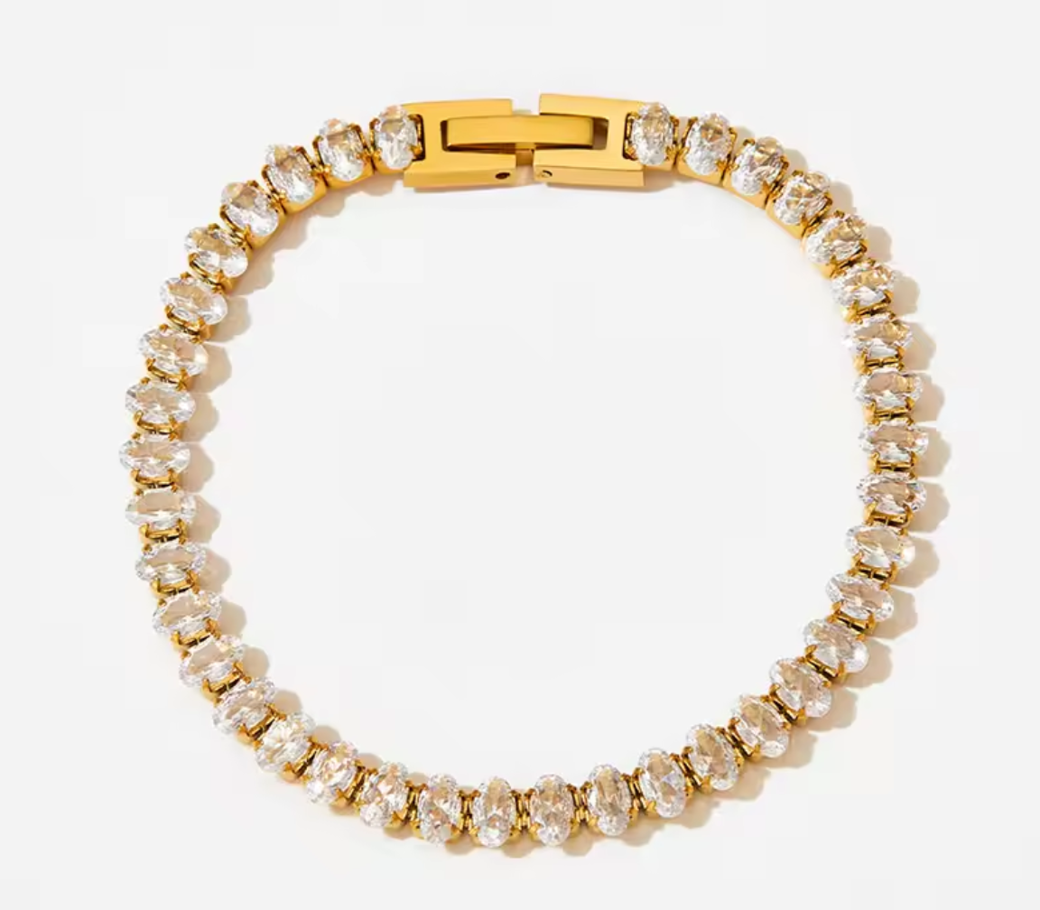Éléonore Tennis Armband