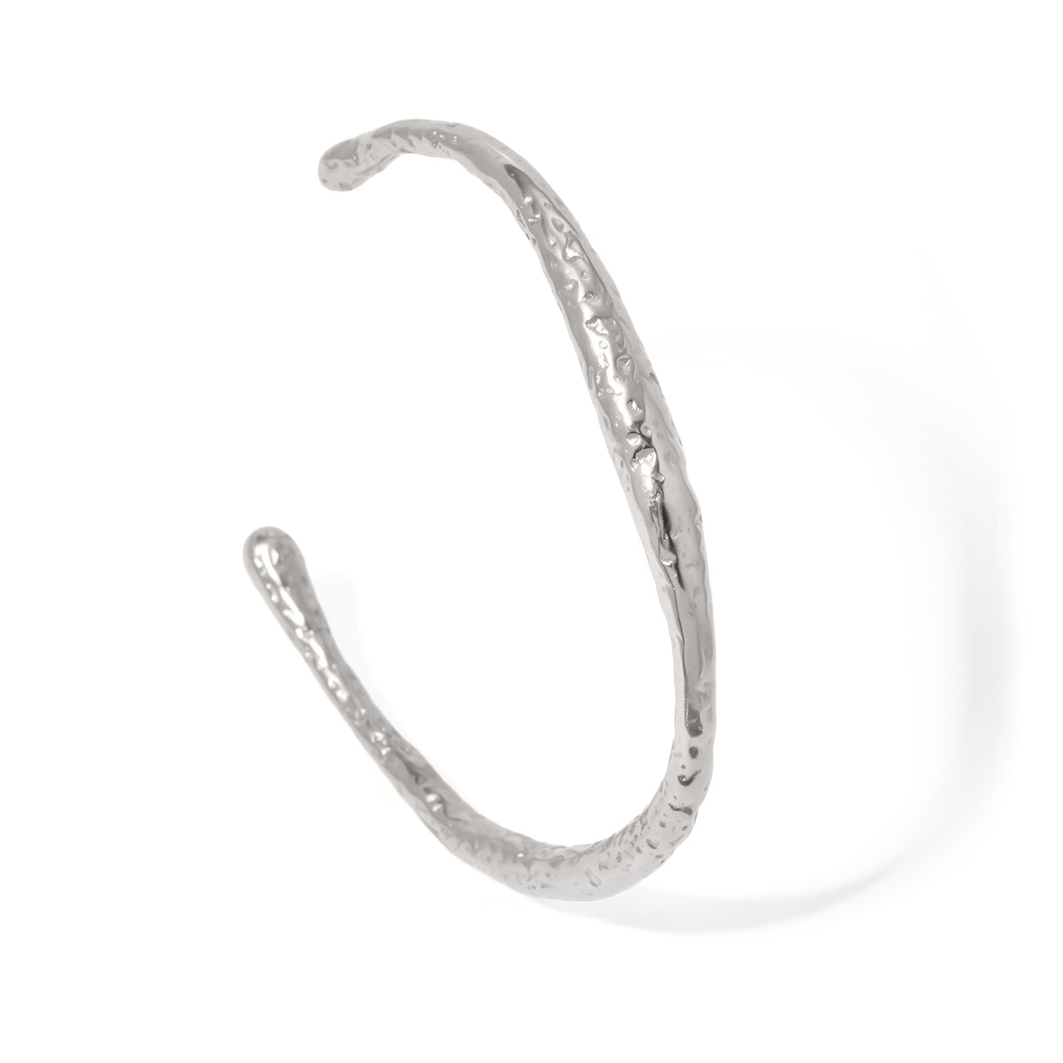 Soleil Silver Bangle