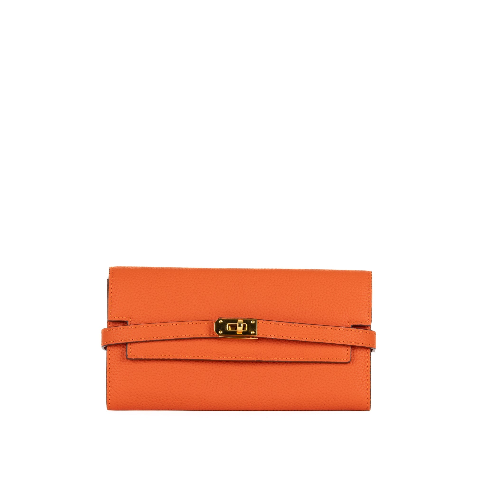 Swedora Continental Läder plånbok 20 - Orange