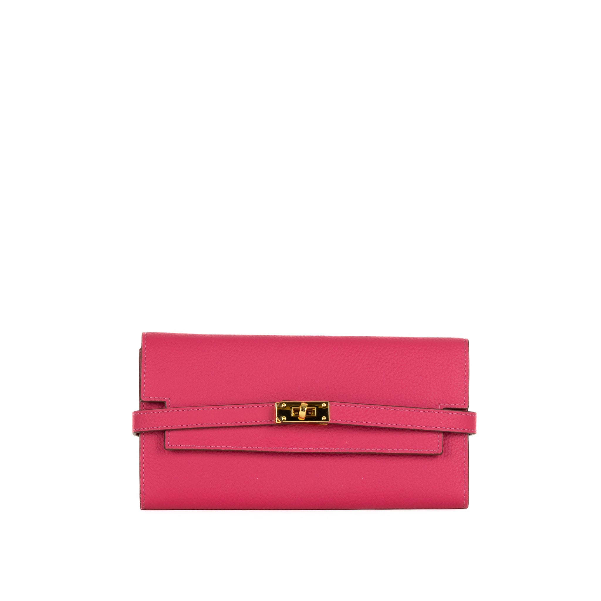 Swedora Continental Läder plånbok 20 - Pink