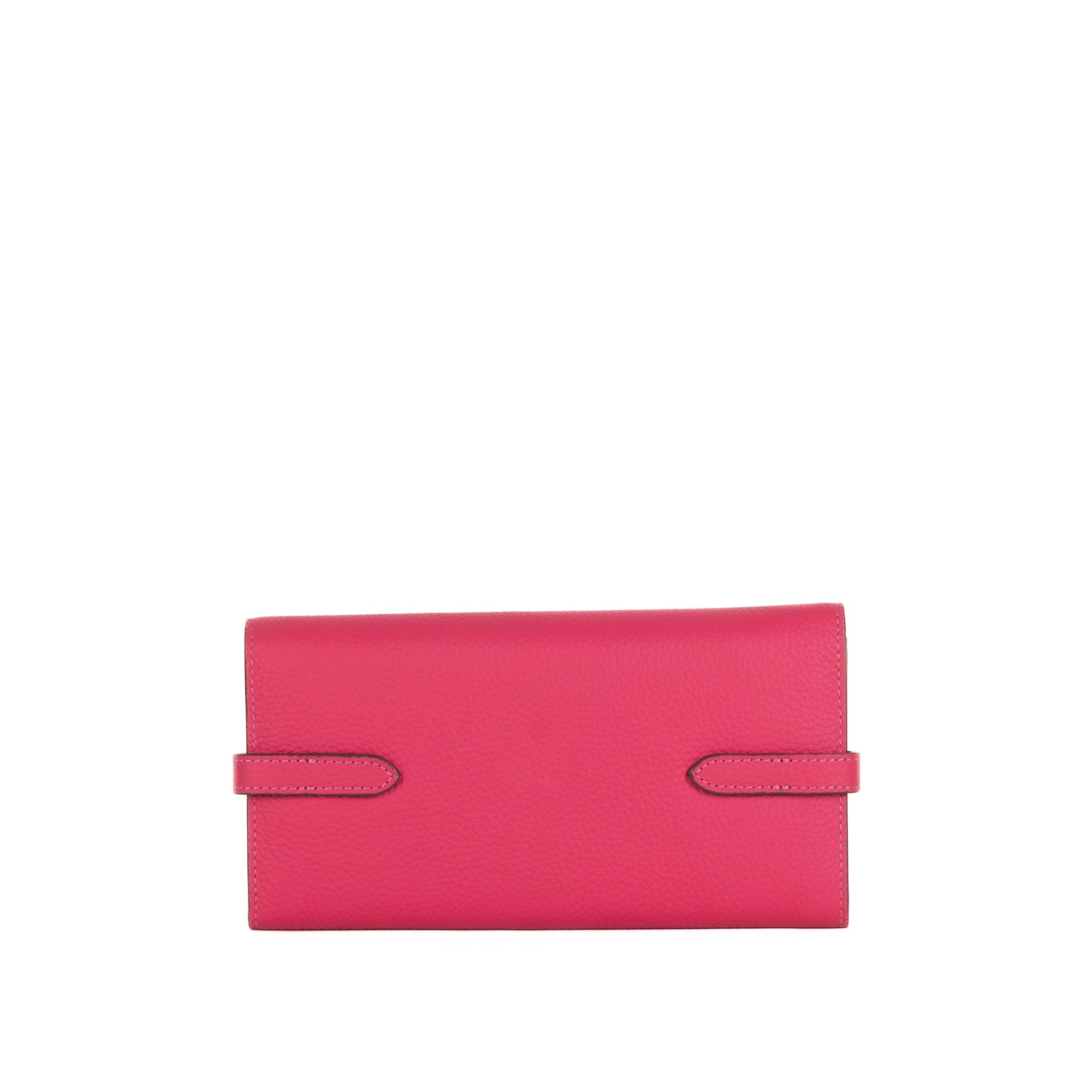 Swedora Continental Läder plånbok 20 - Pink