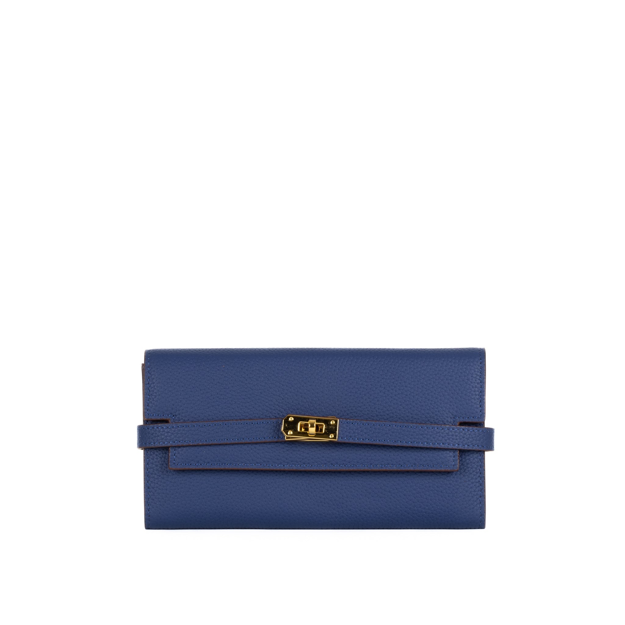 Swedora Continental Läder plånbok 20 - Blue