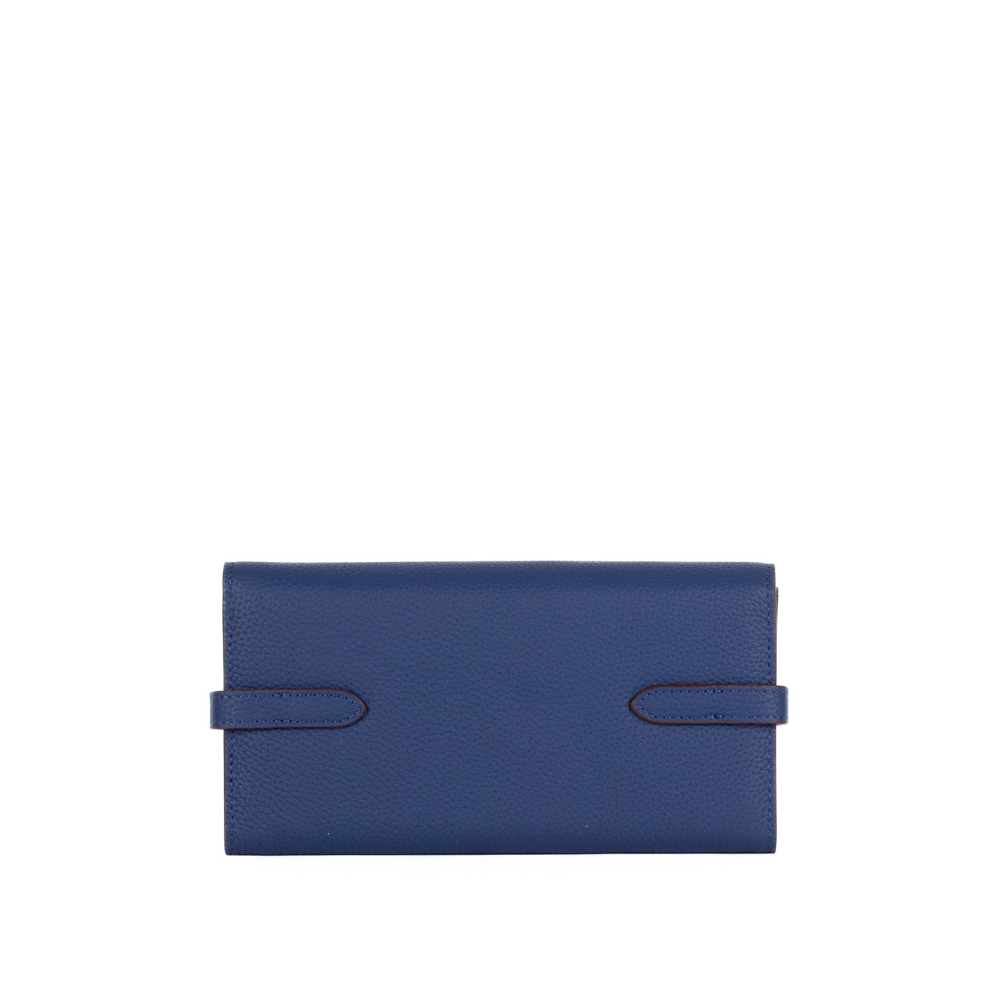 Swedora Continental Läder plånbok 20 - Blue