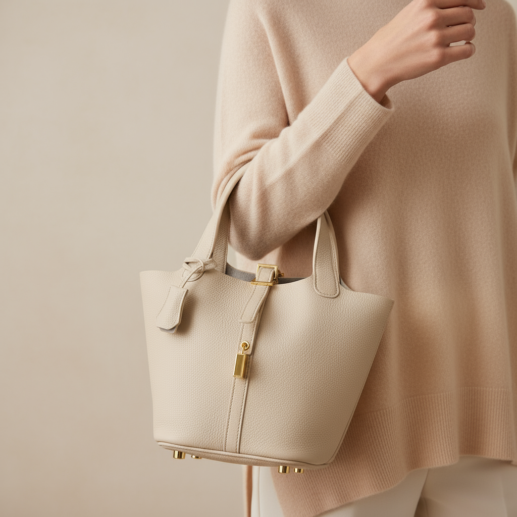 Tenby Käsilaukku 18 - Crème