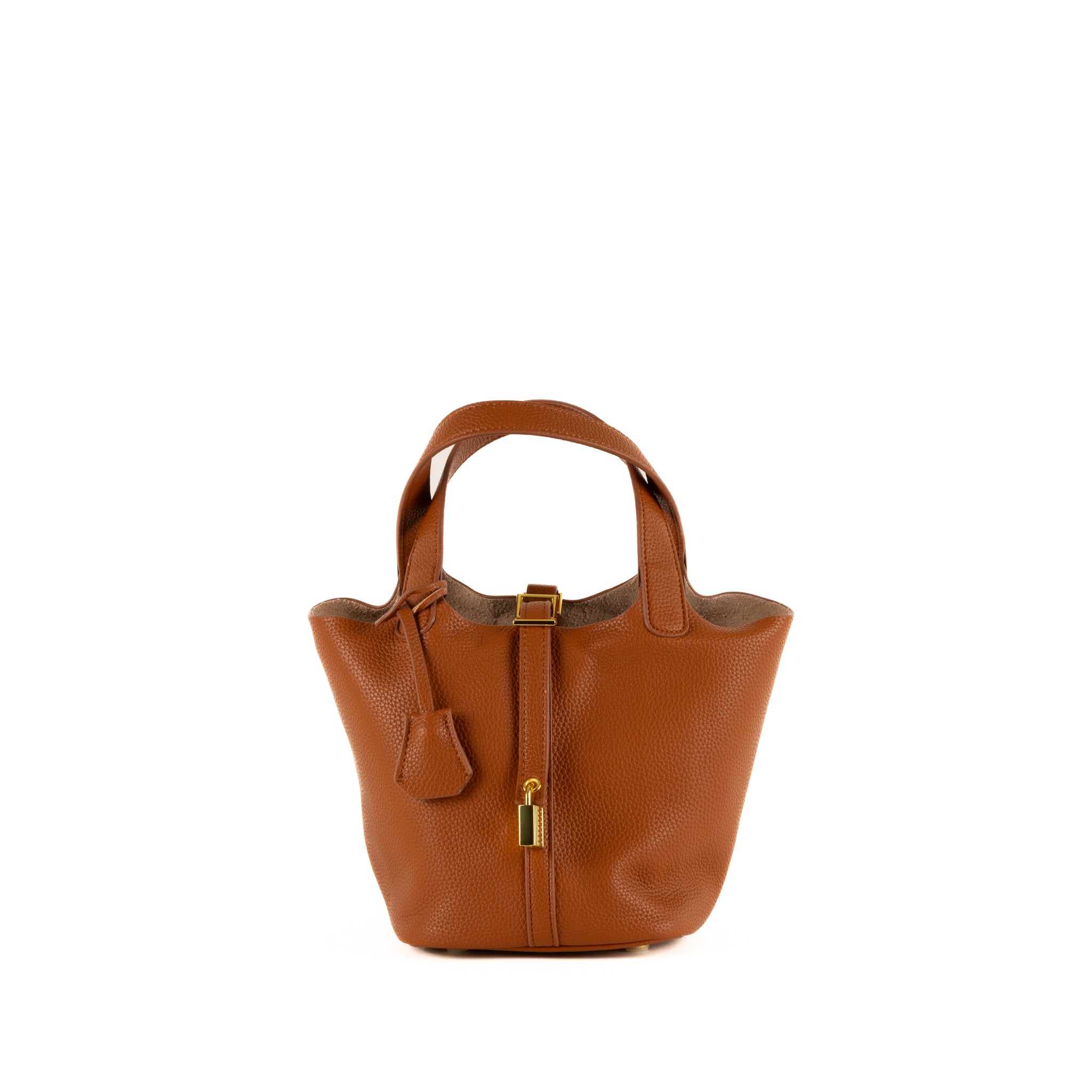 Sabine Leather Shoulder bag 20 - Crème