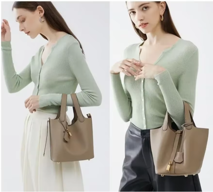 Tenby Handbag 18 - Peanut