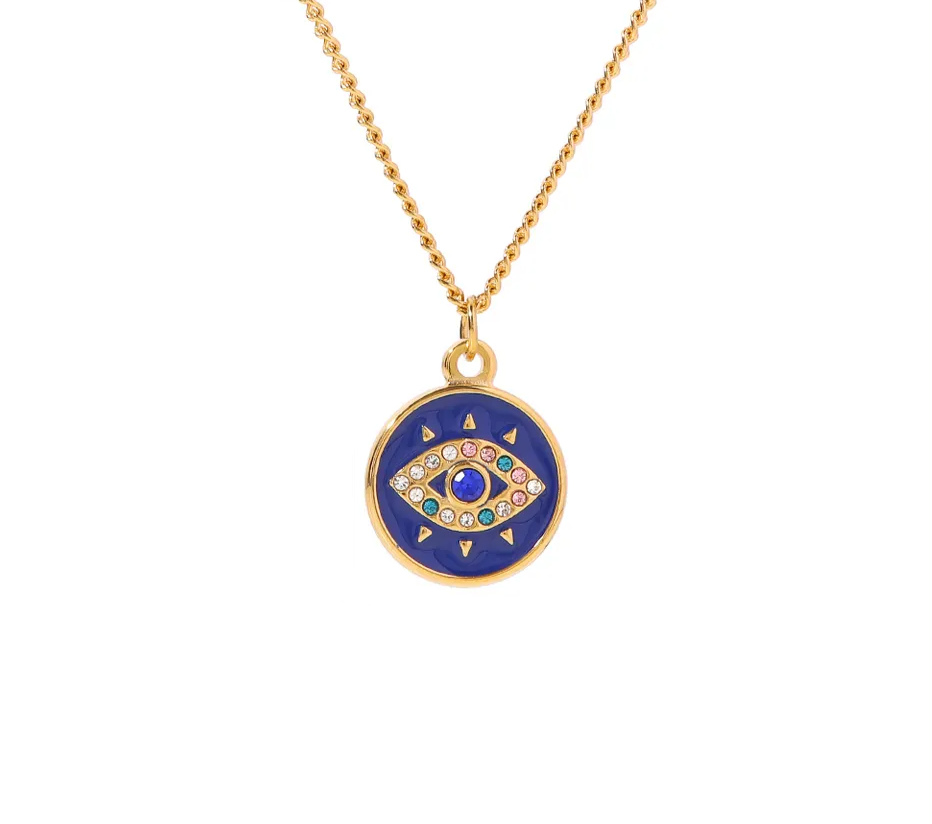 Tullia Evil Eye Halsband