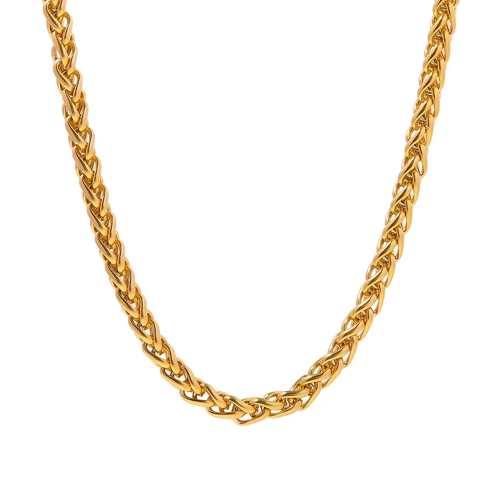 Twist Rope Chain Choker halskjede