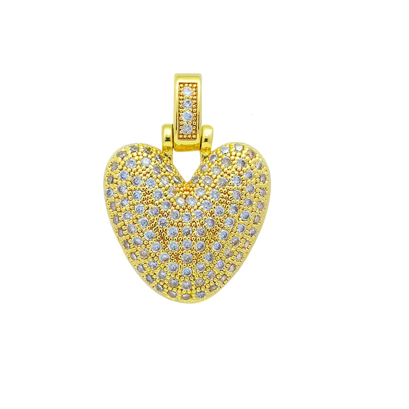 Charm Bokstav 'V' med Stenar