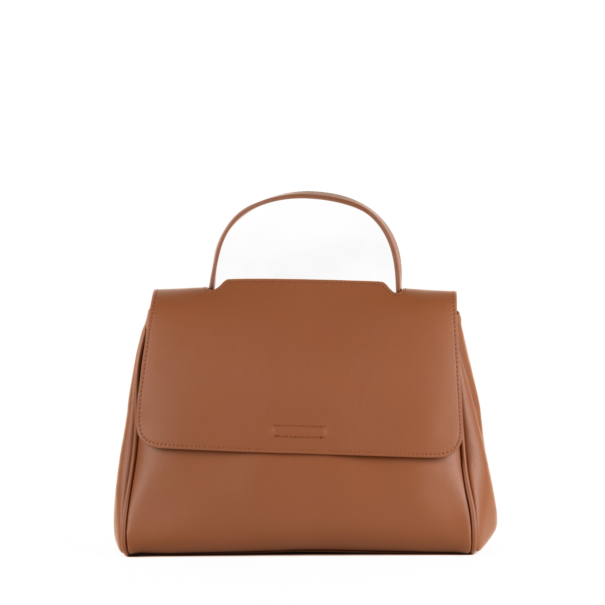 Vanessa Leather Handbag 28 - Brown