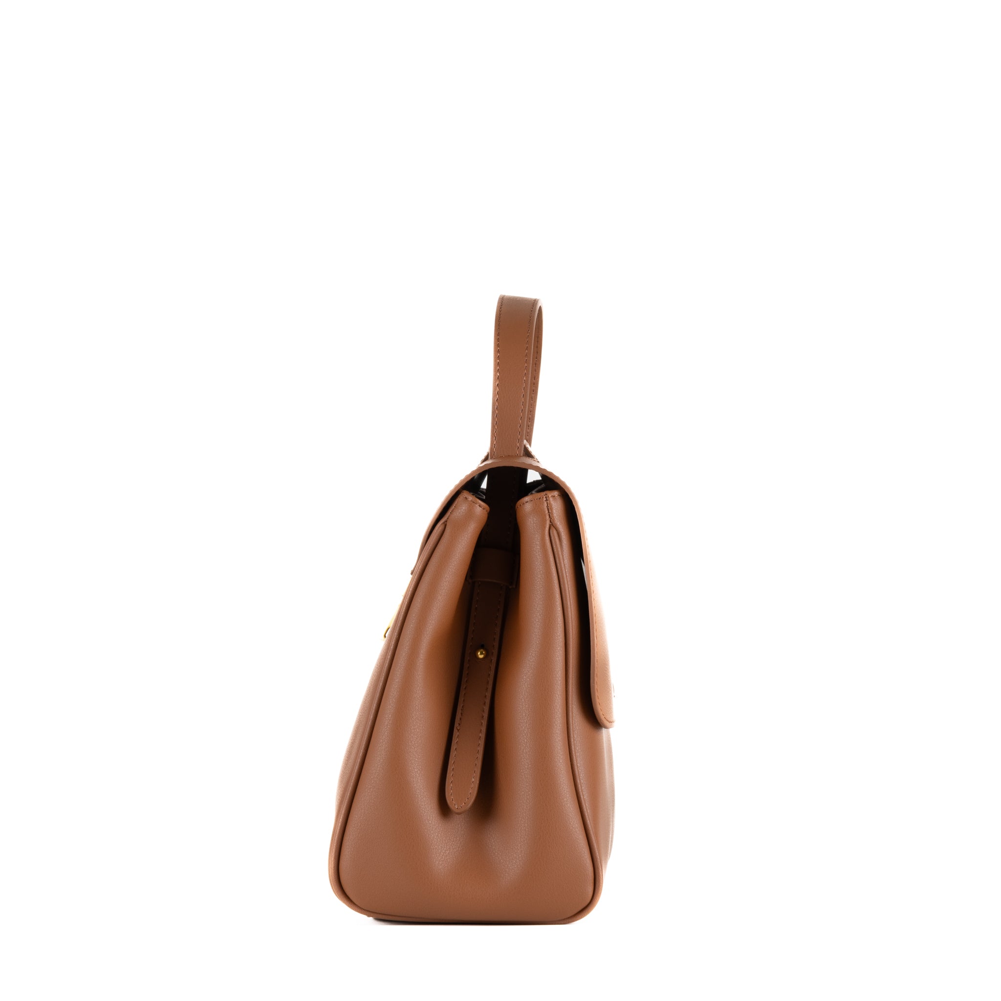 Vanessa Leather Handbag 28 - Brown