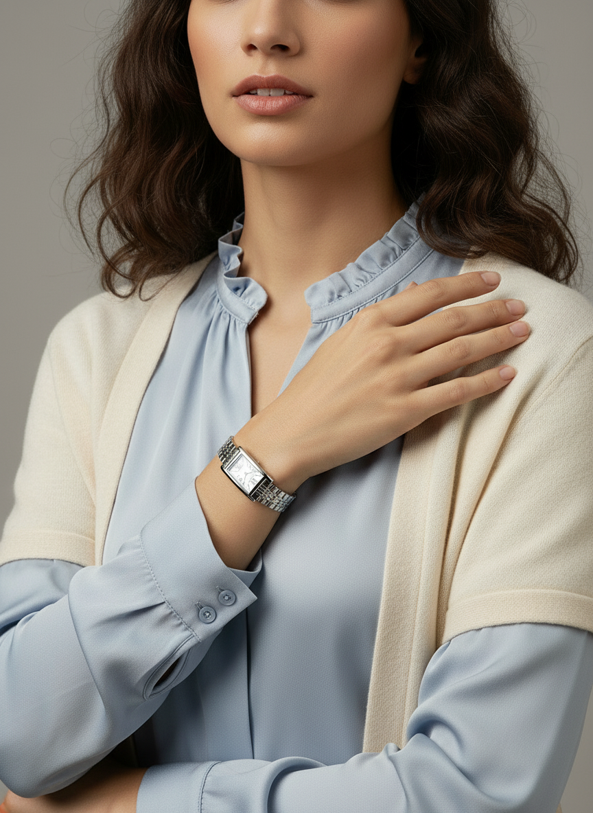 Vienna Klocka Silver1