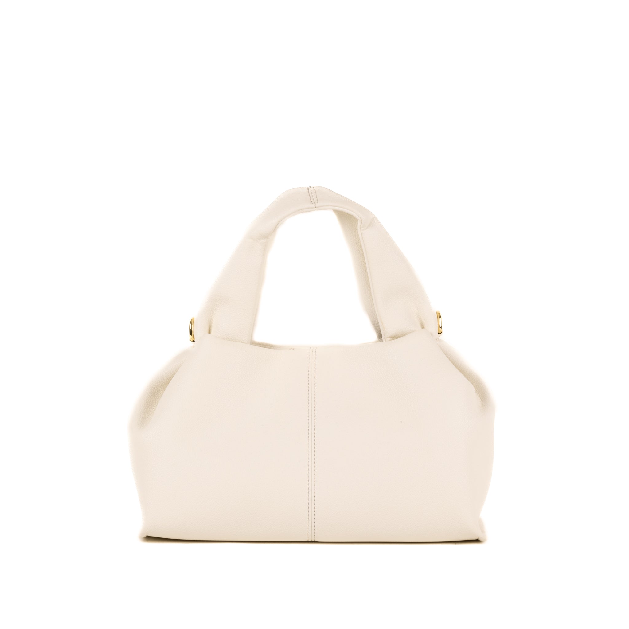 Sabine Leather Shoulder bag 20 - Crème