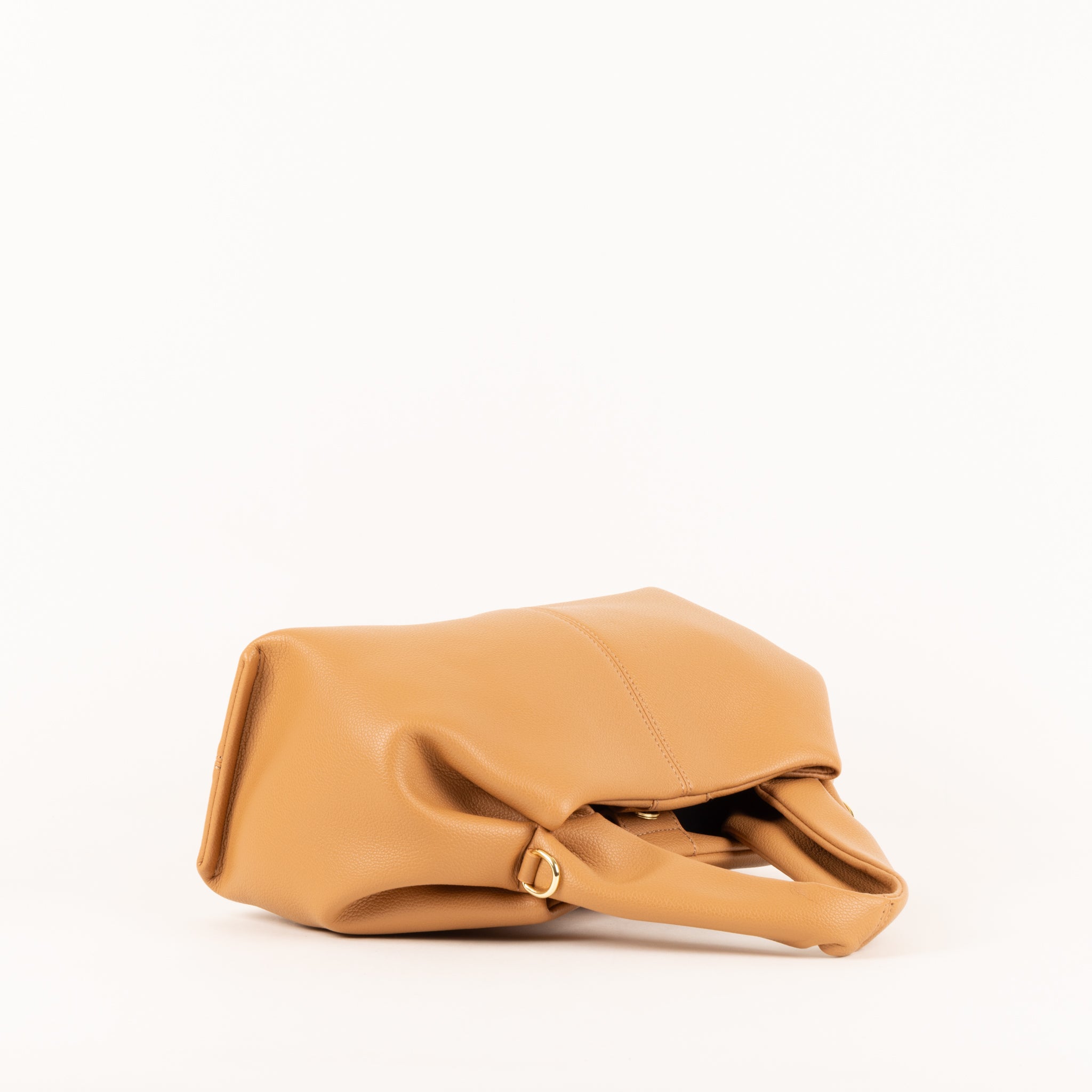 Sabine Leather Shoulder bag 20 - Crème