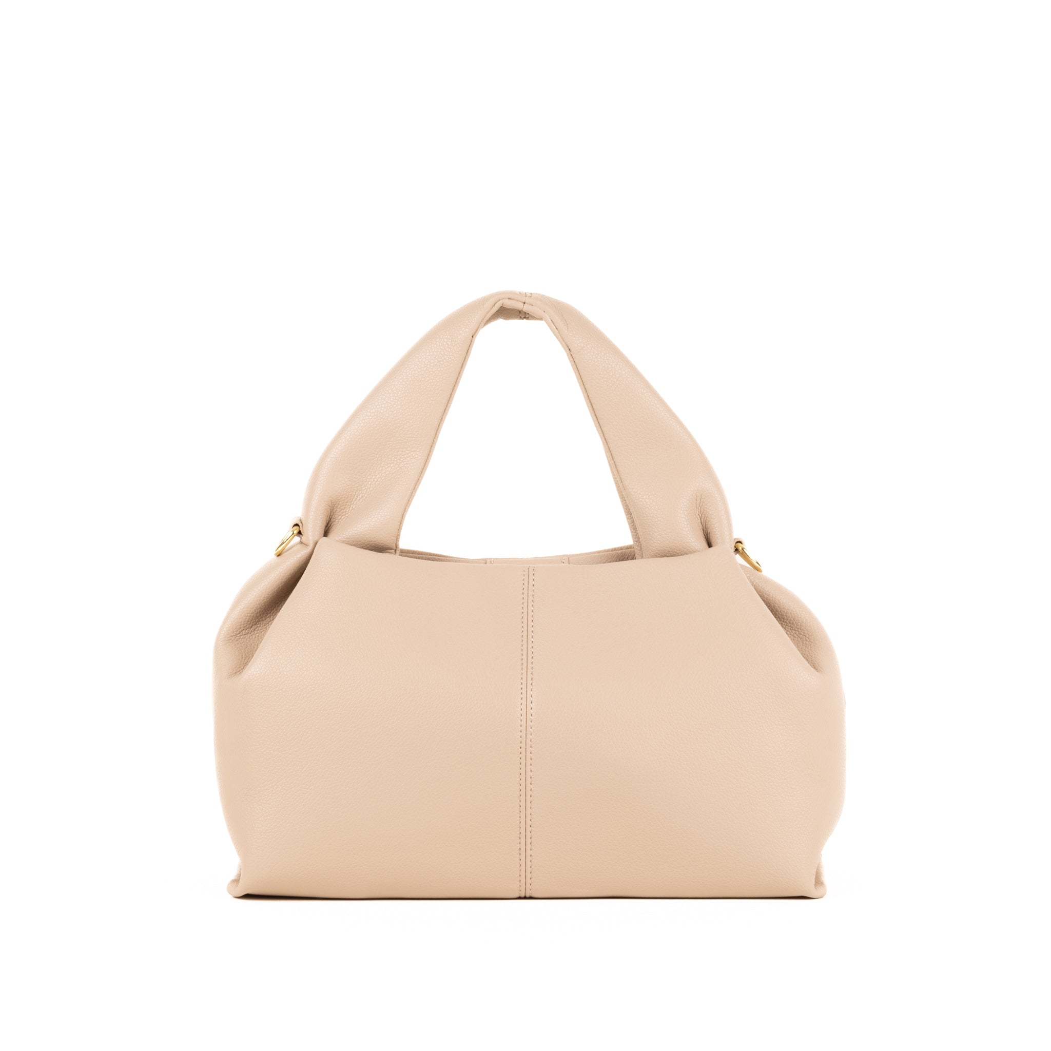 Sabine Leather Shoulder bag 20 - Crème