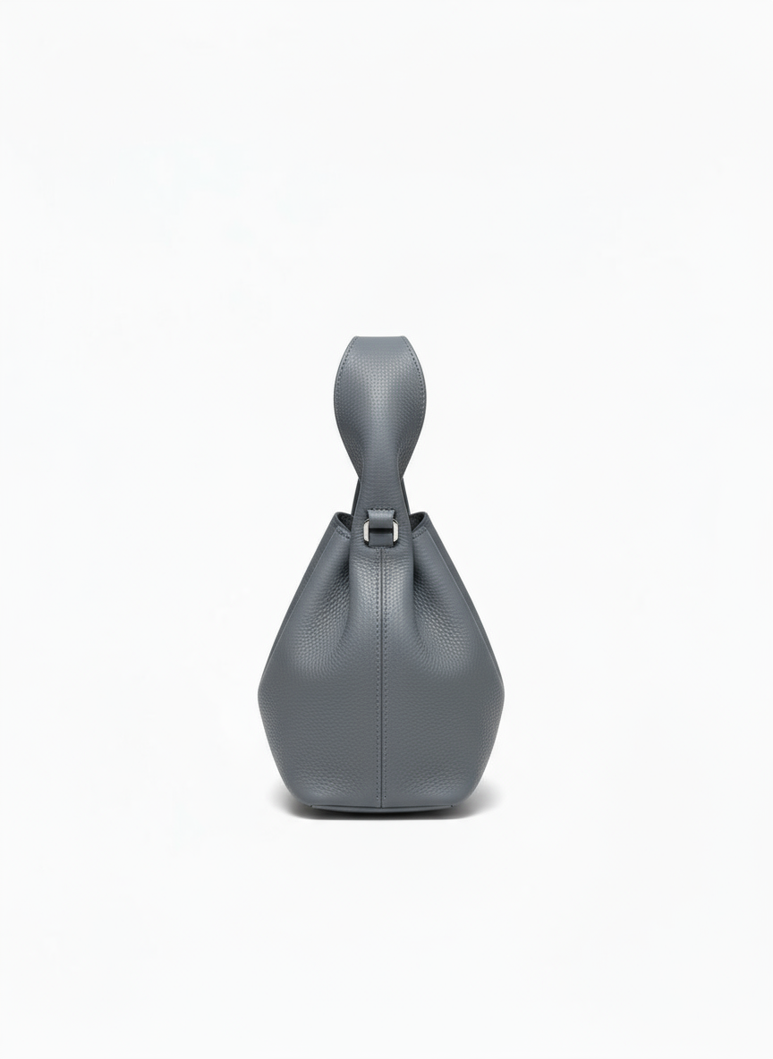 Wexford Petit Nahkainen Käsilaukku 24 - Sininen