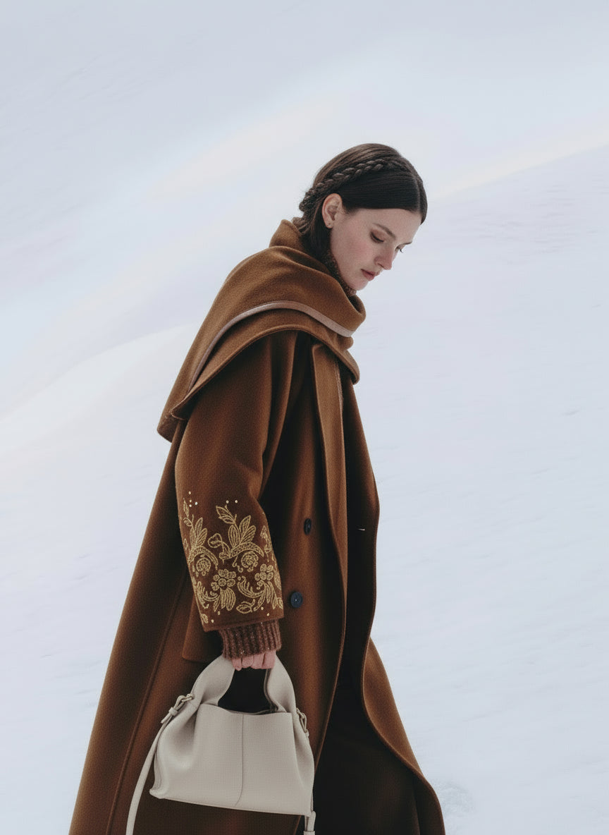 Wexford Petit Nahkainen Käsilaukku 24 - Crème