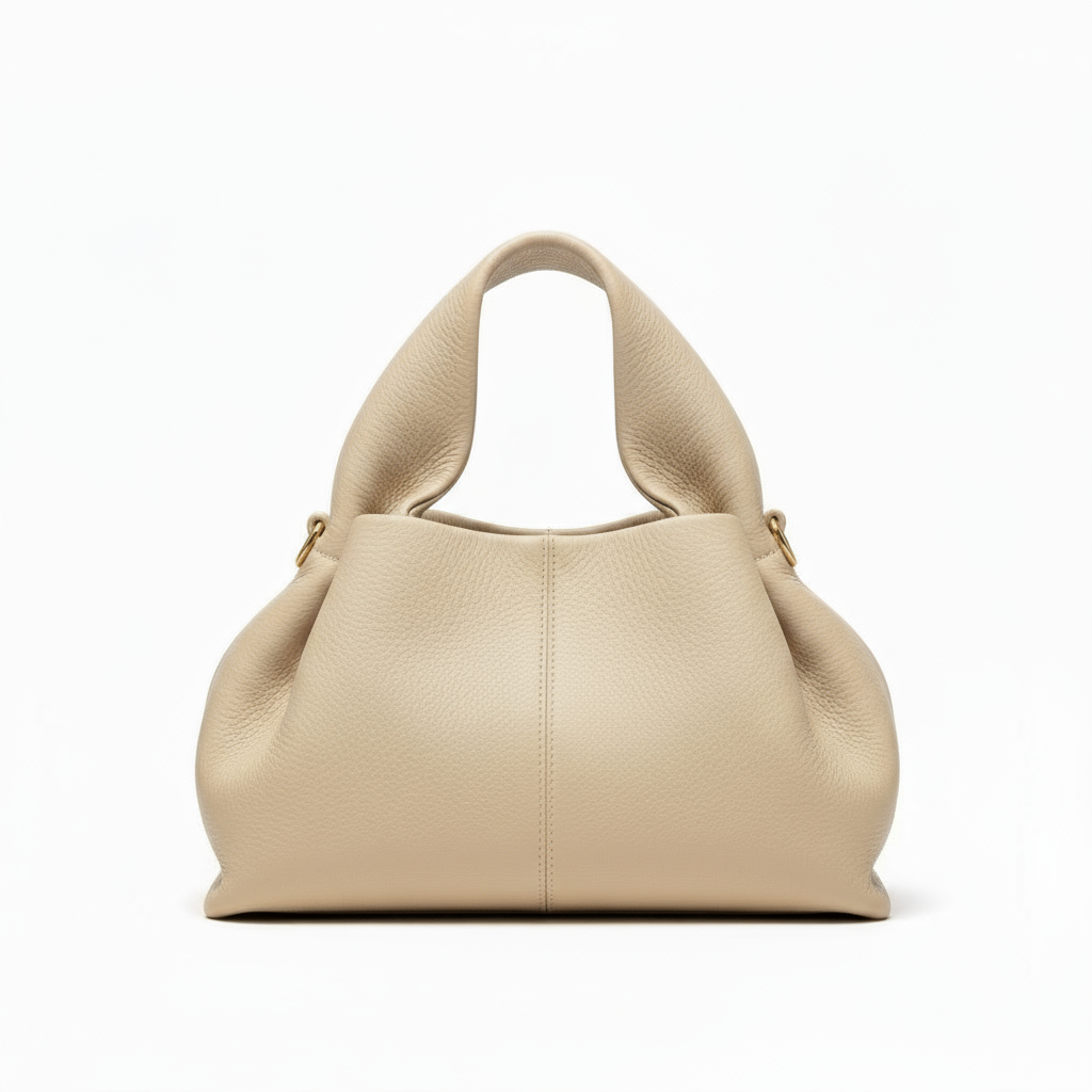 Wexford Petit Lederhandtasche 24 - Crème