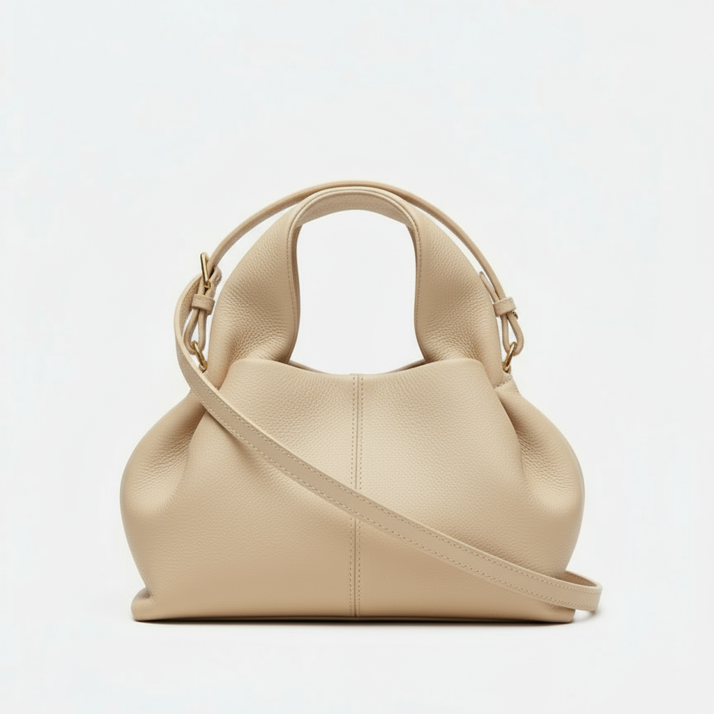 Wexford Petit Lederhandtasche 24 - Crème