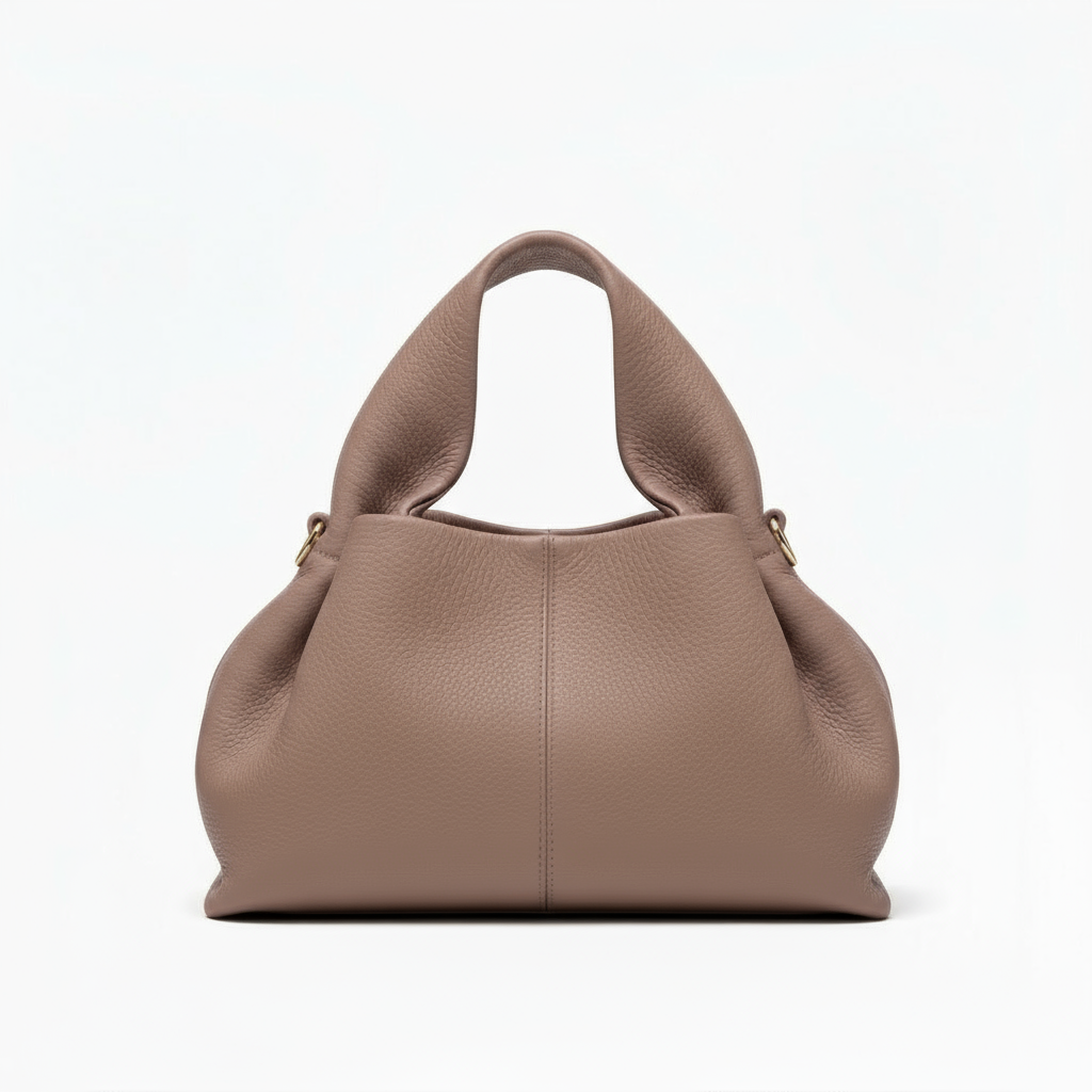 Wexford Petit Leder Handtasche 24 - Taupe
