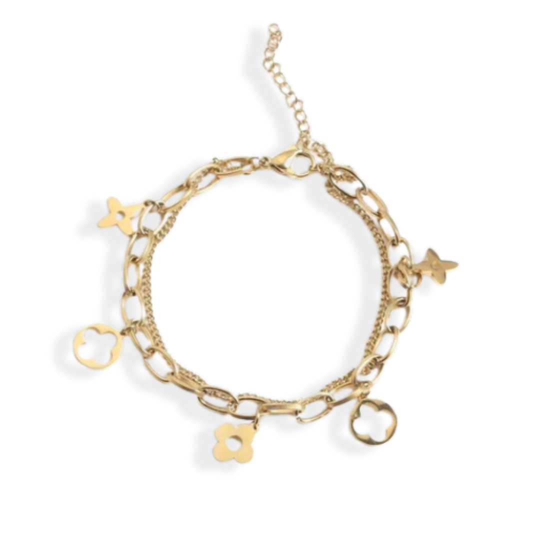 Chance Fyrklöver Armband