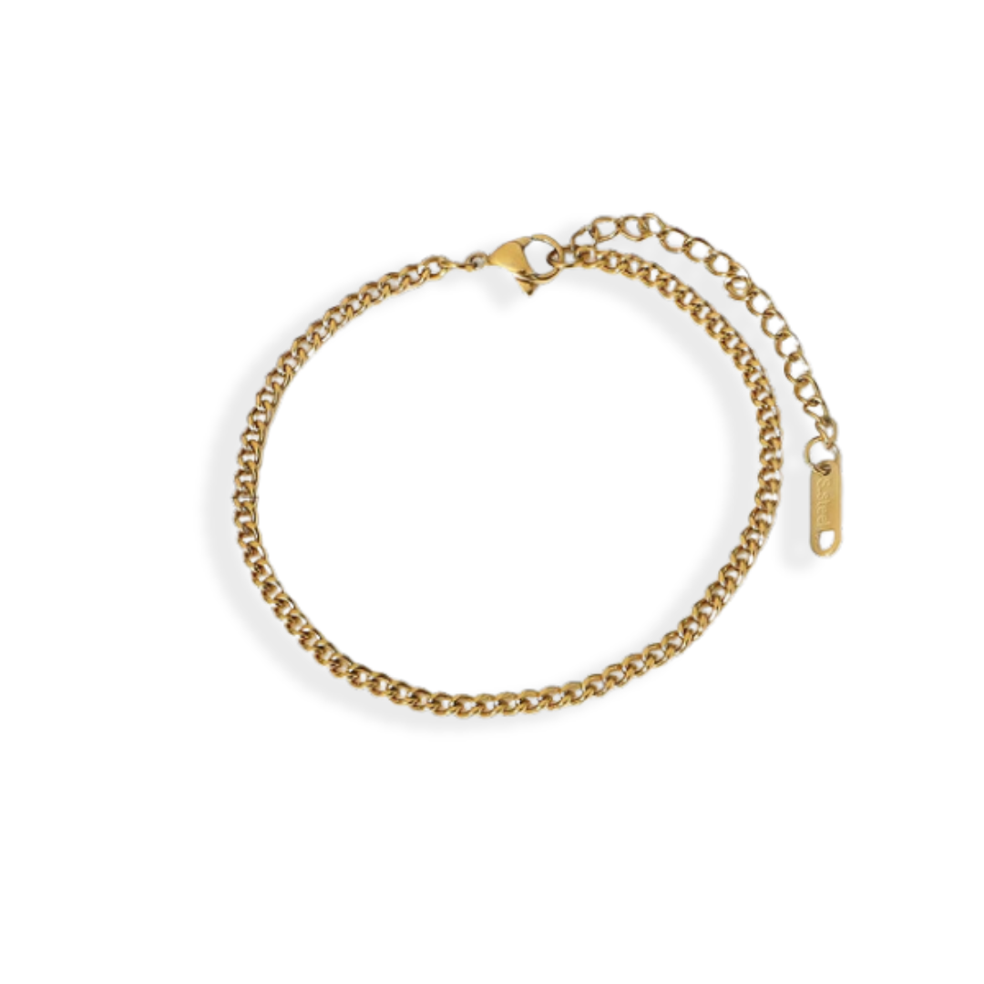 Kajsa Cuban Chain Bracelet