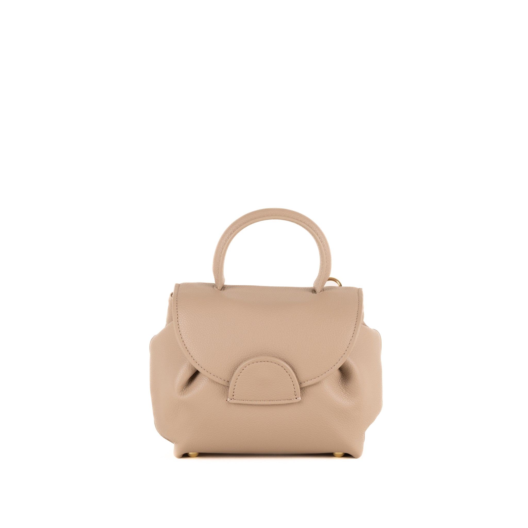 Sabine Leather Shoulder bag 20 - Crème