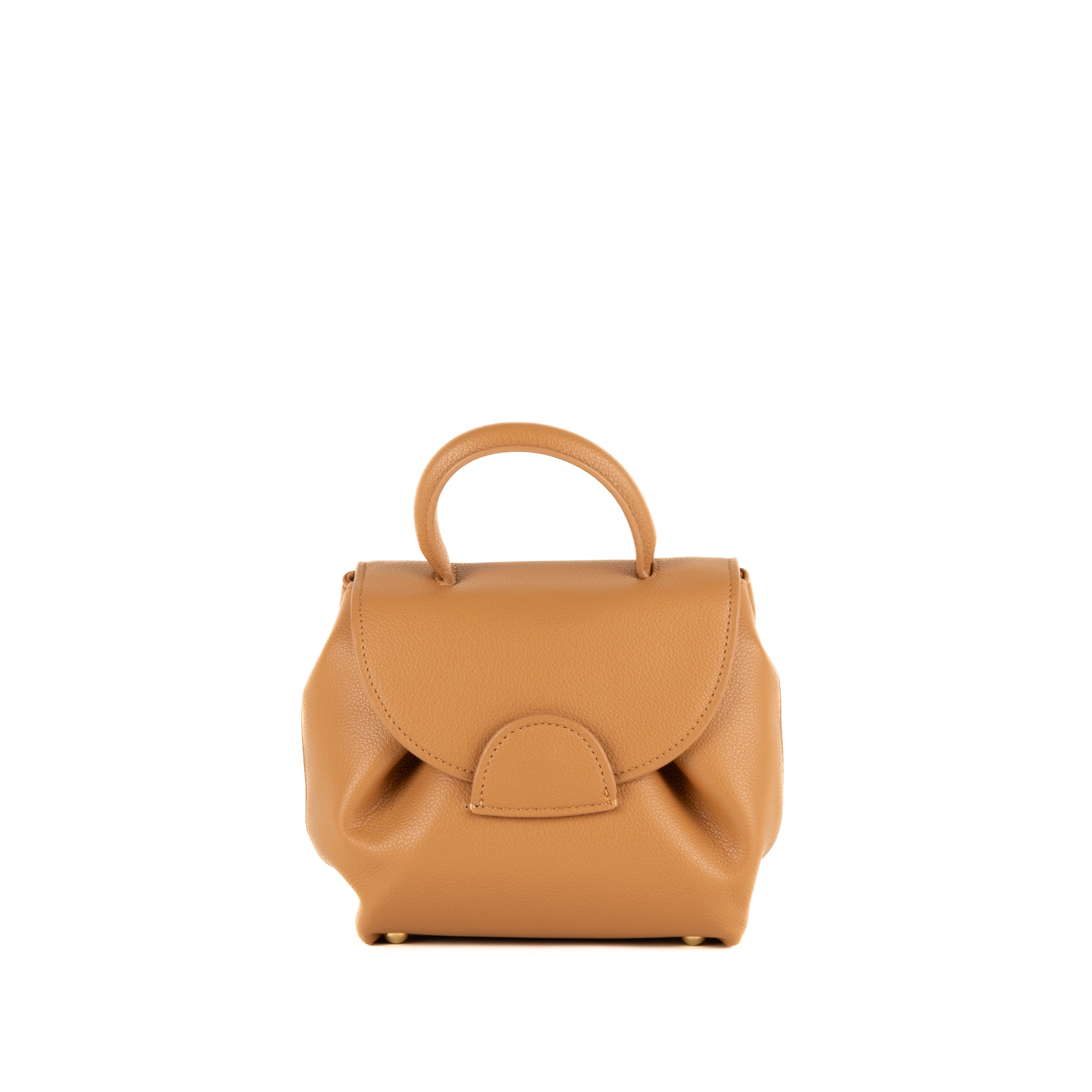 Sabine Leather Shoulder bag 20 - Crème