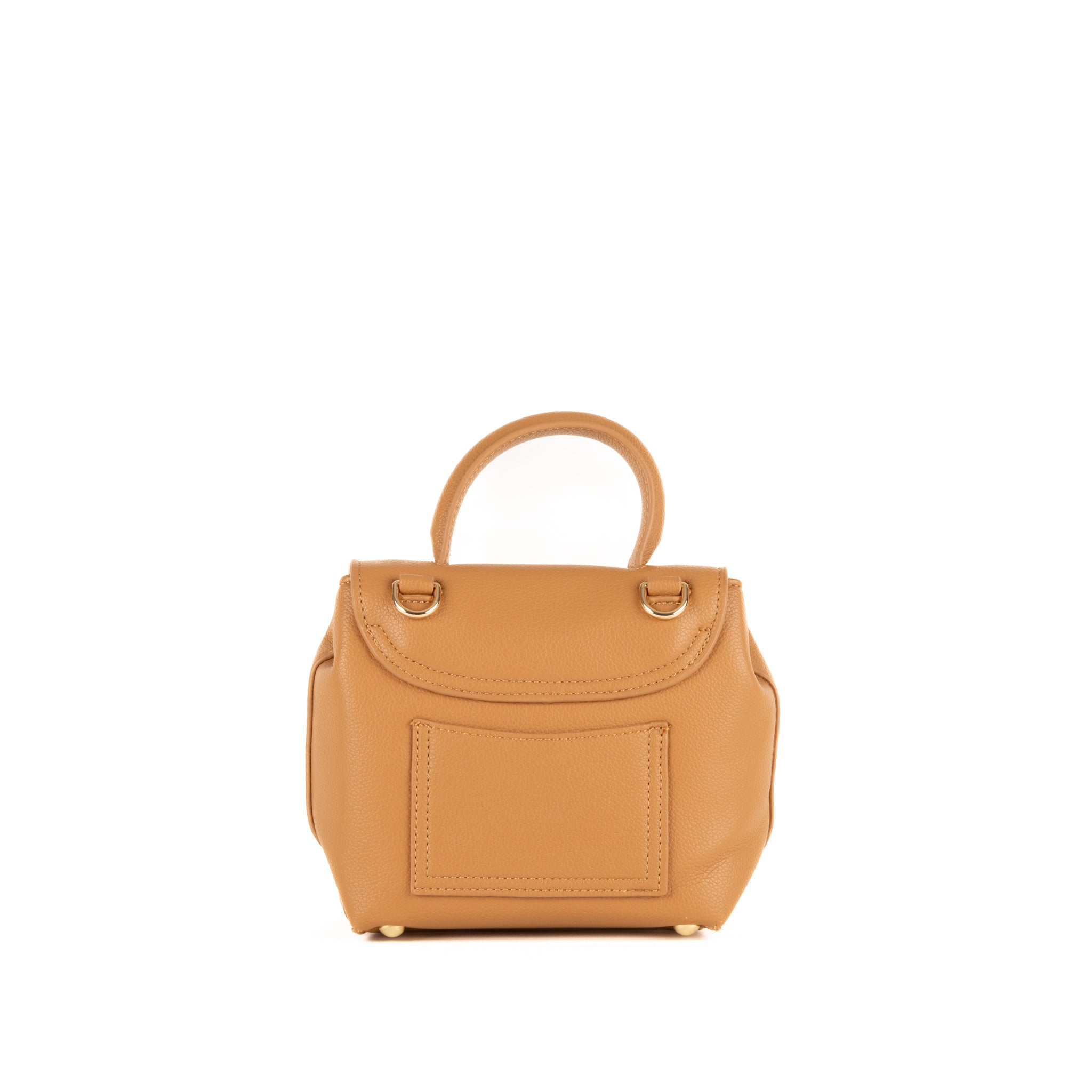 Sabine Leather Shoulder bag 20 - Crème