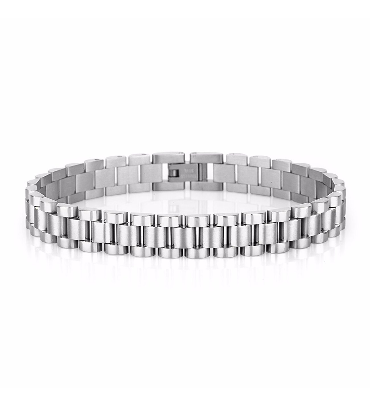 Wilma silver klockarmband 18 cm