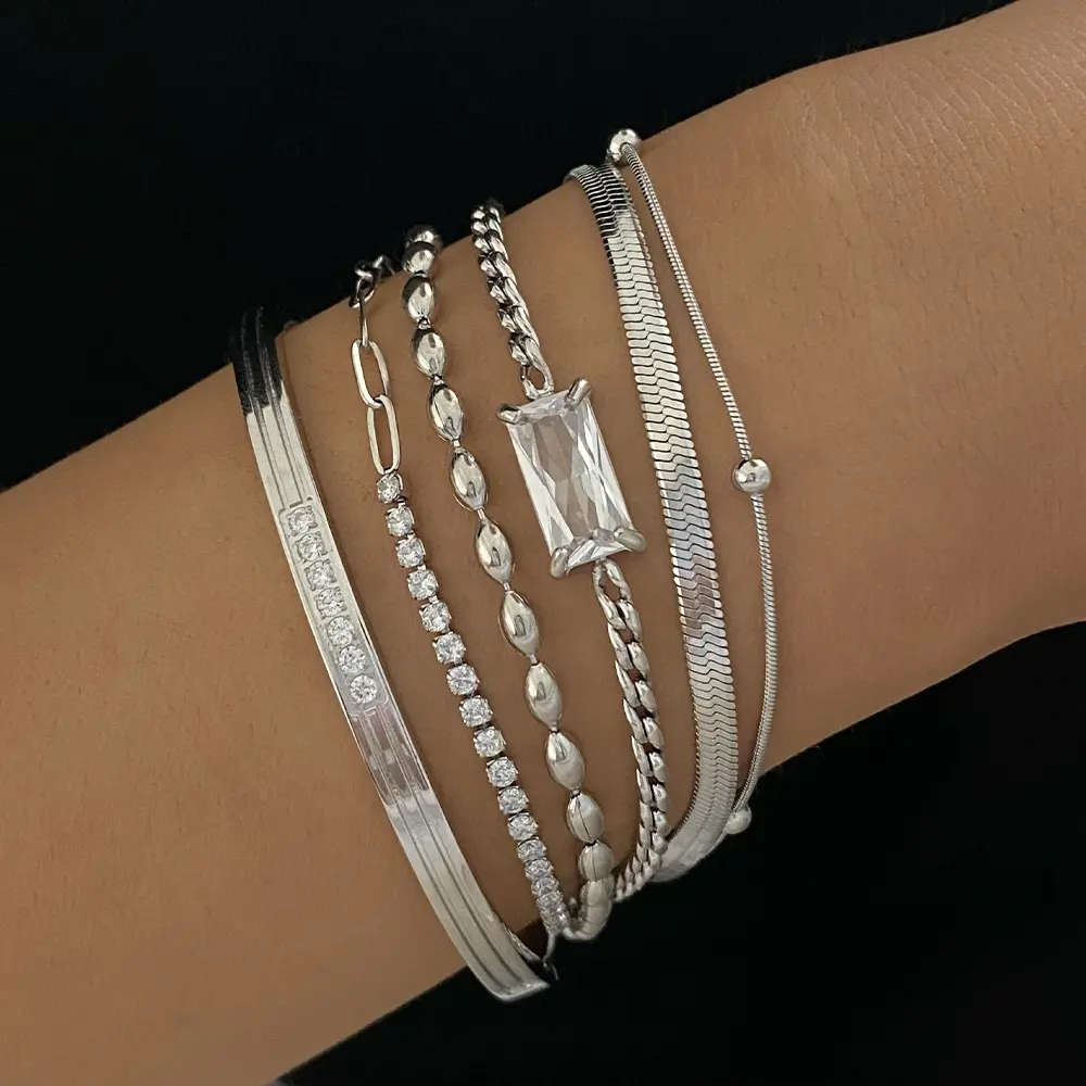 Zita <tc>argent</tc> Bracelet