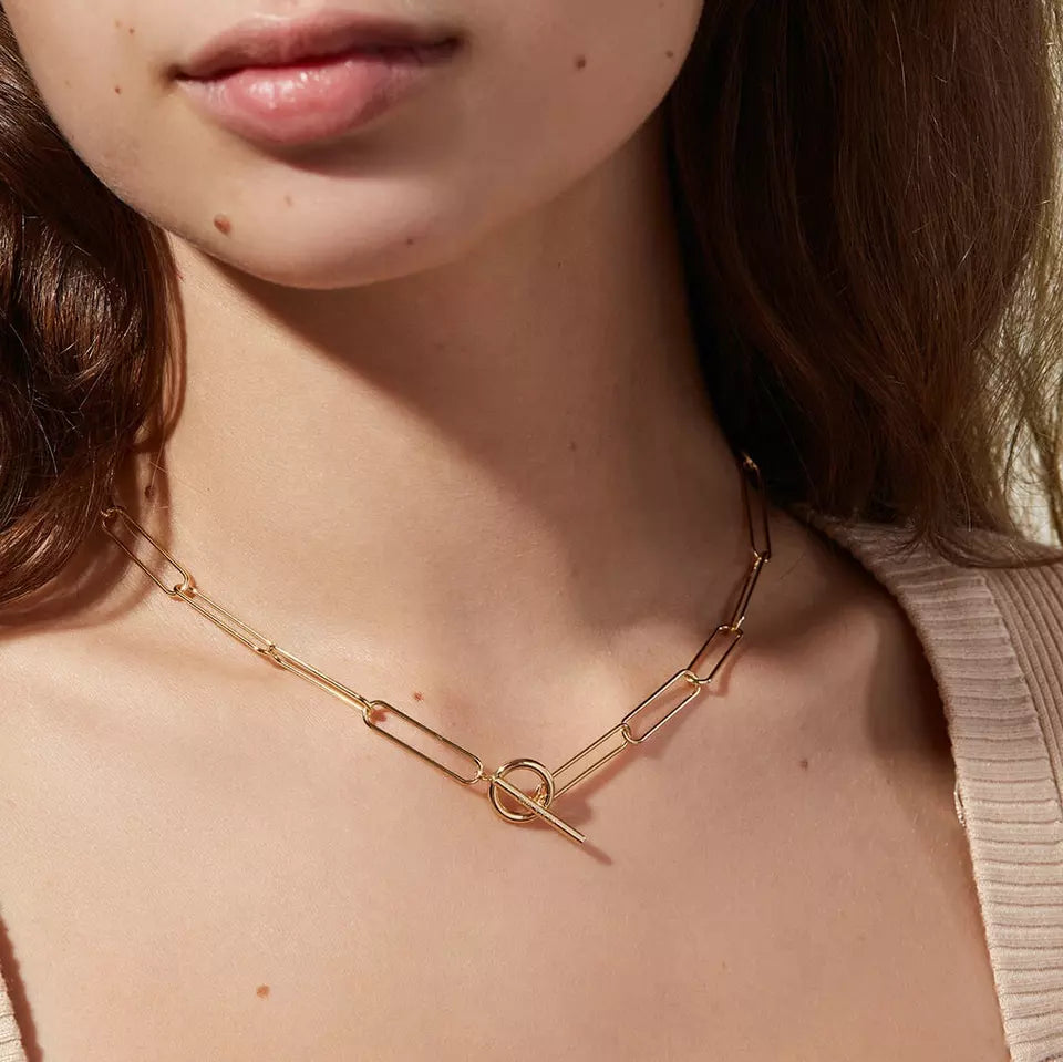 Collier Chaîne Link Zoeva