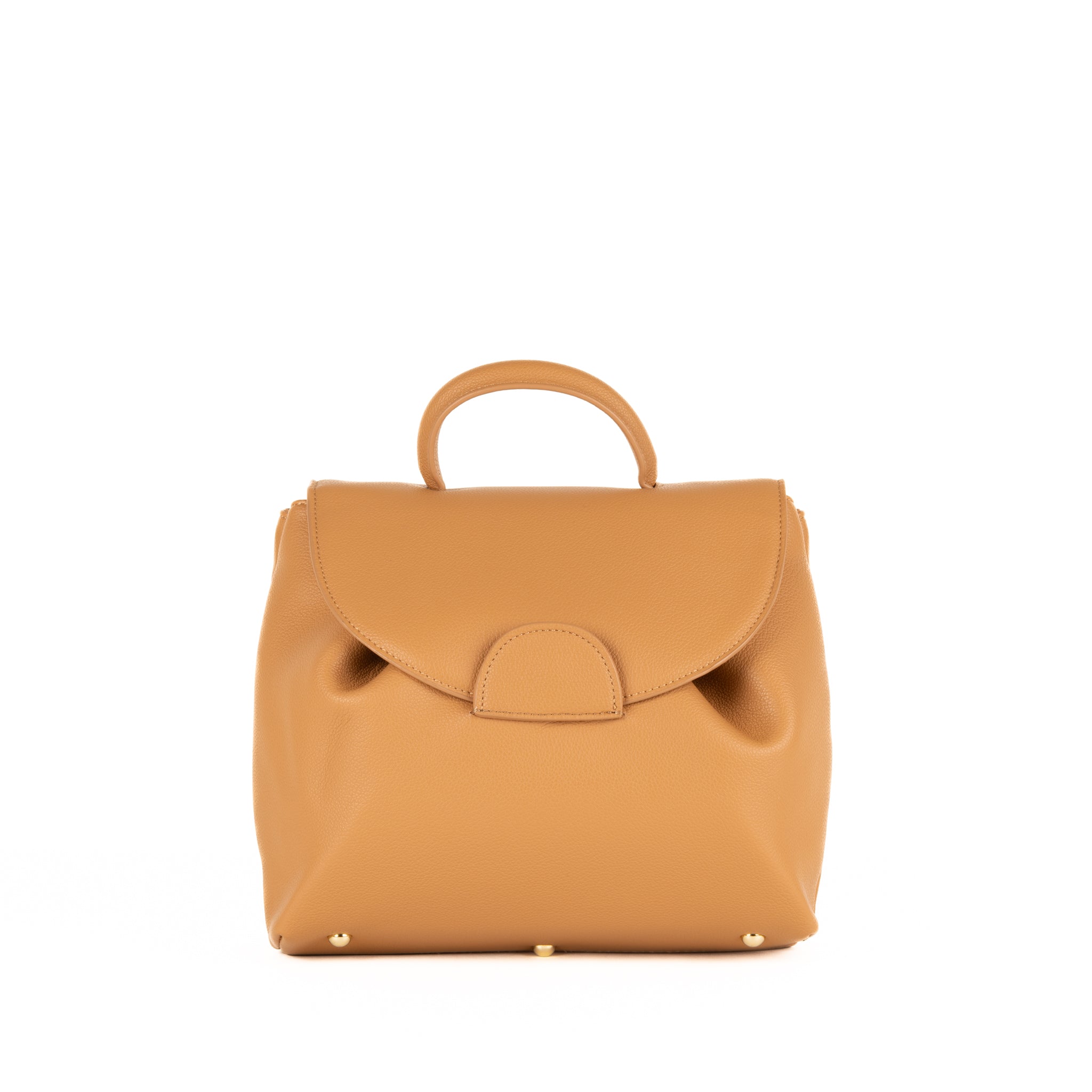 Sabine Leather Shoulder bag 20 - Crème