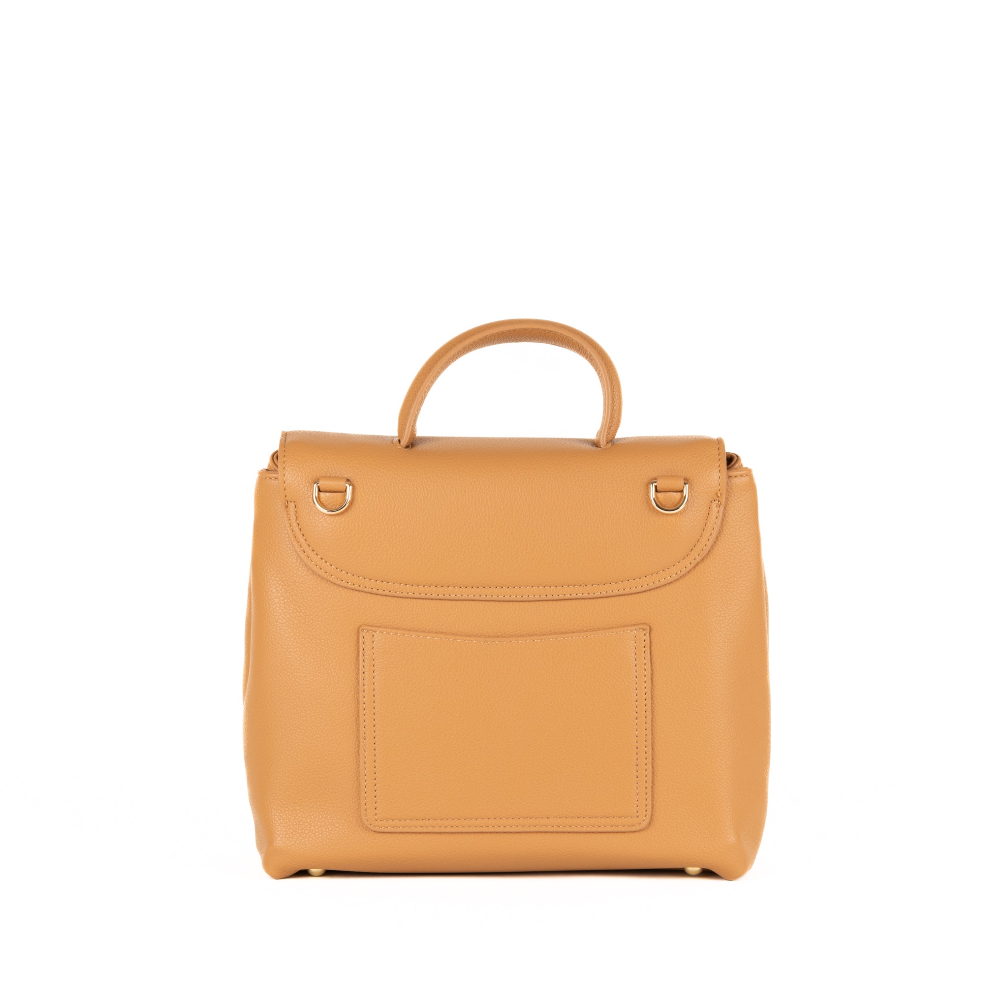 Sabine Leather Shoulder bag 20 - Crème