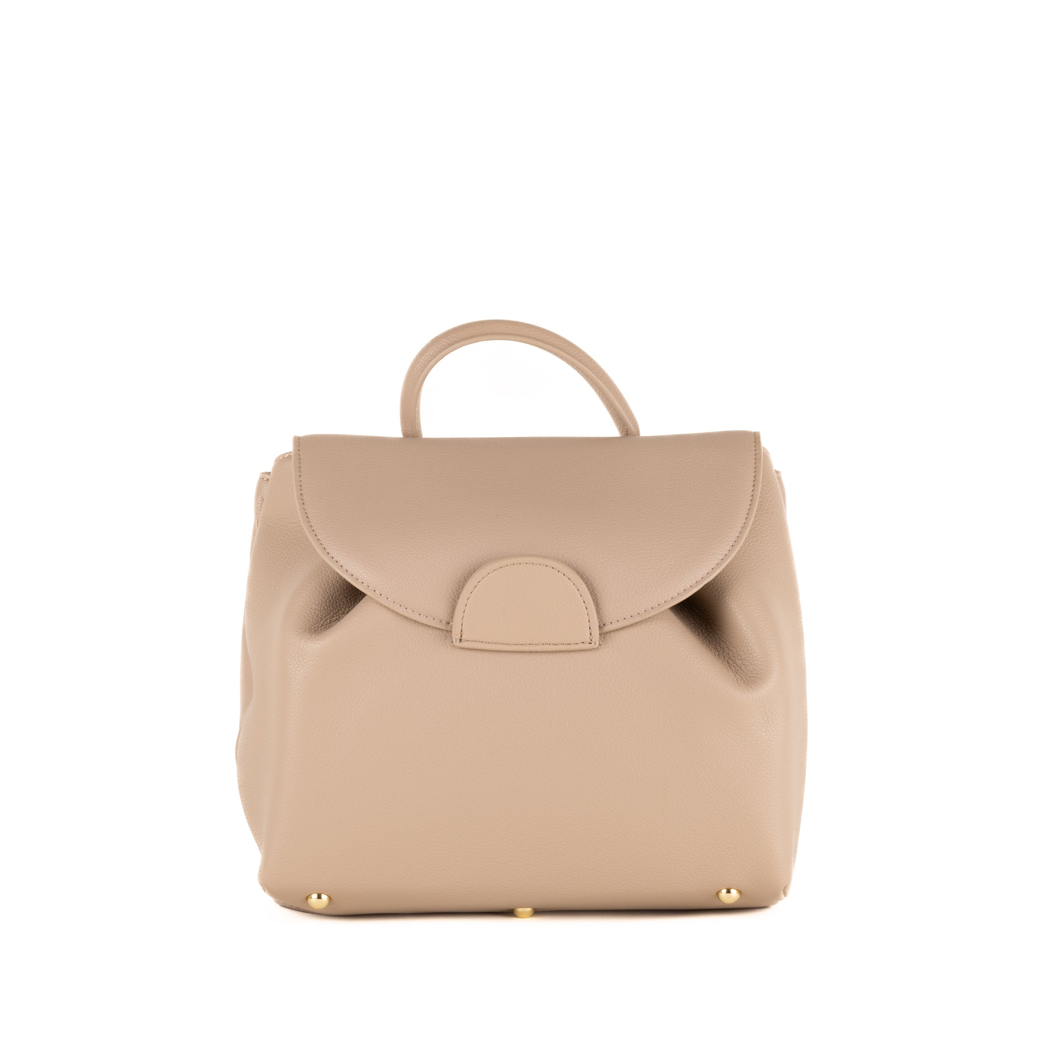 Sabine Leather Shoulder bag 20 - Crème