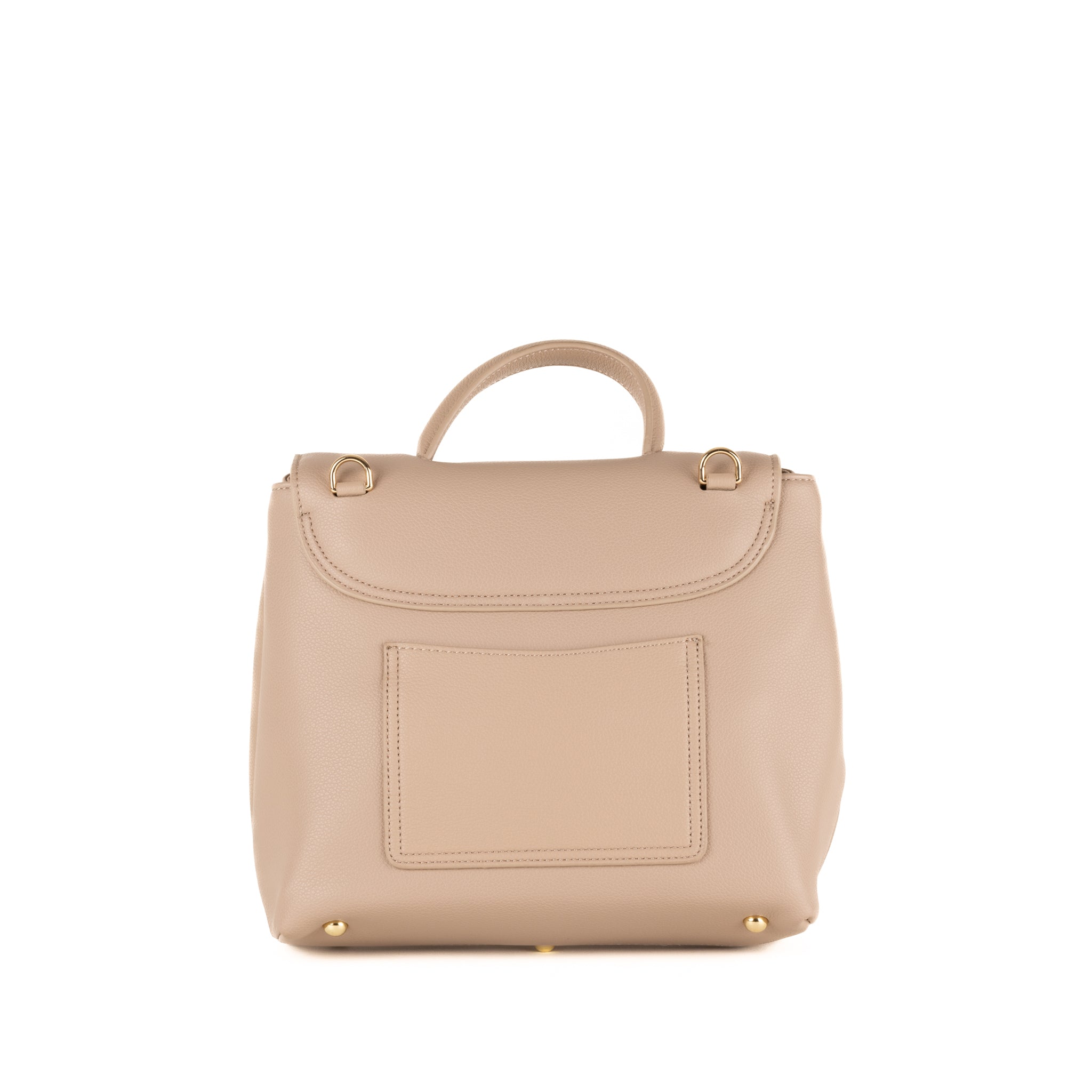 Sabine Leather Shoulder bag 20 - Crème