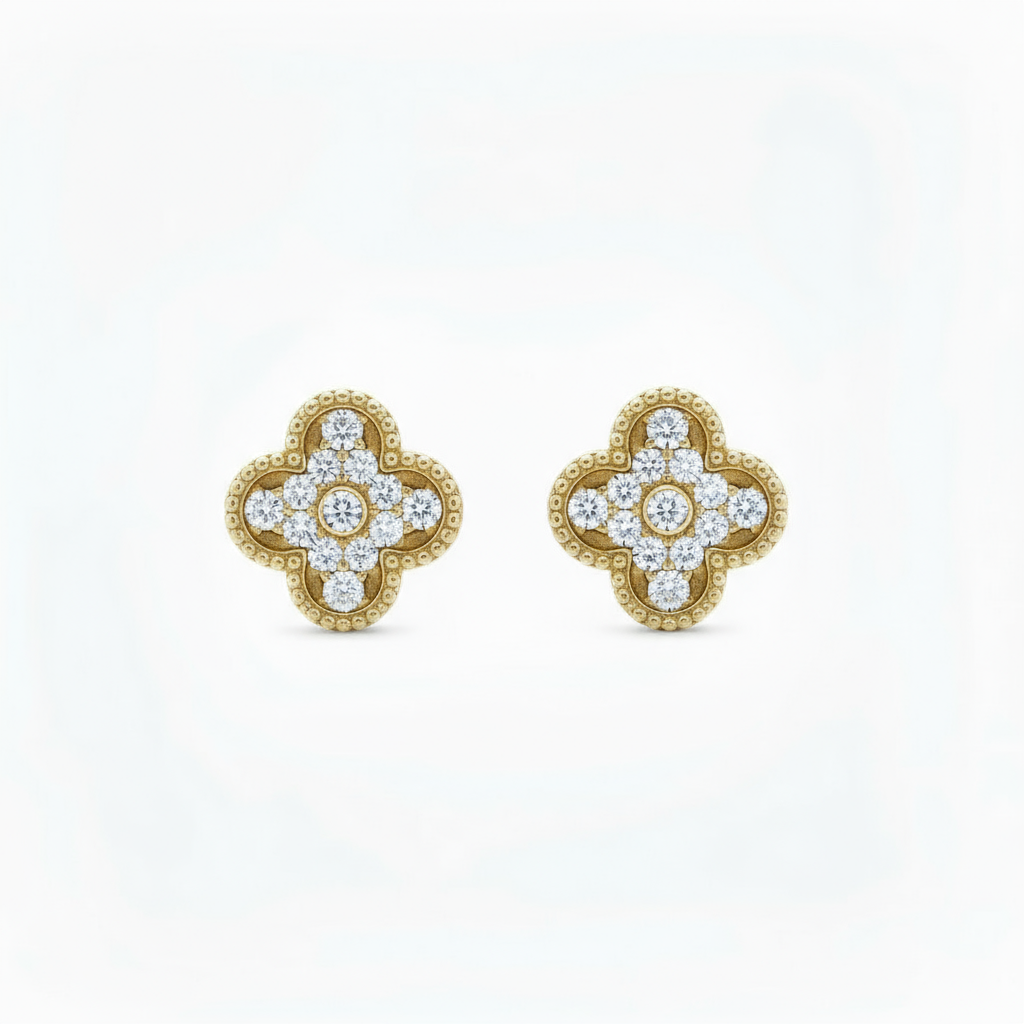 Alicia Fyrklöver Örhängen