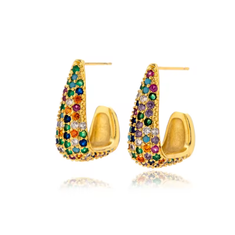 Polly Multicolored Earrings